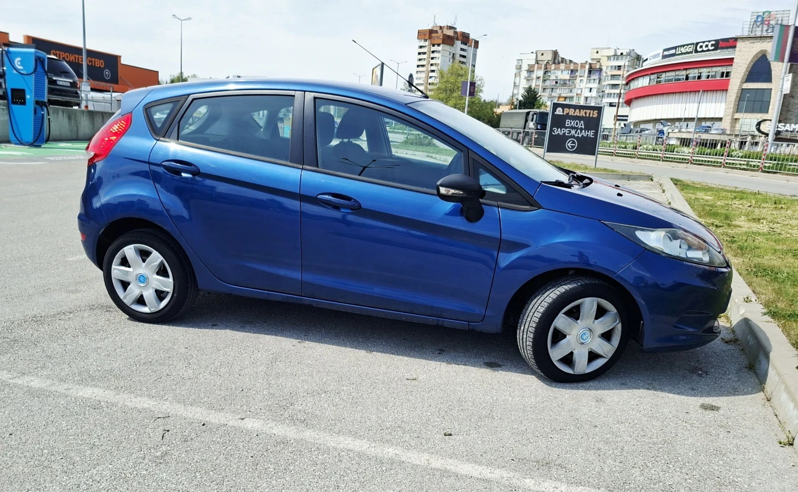 Ford Fiesta 1.4i /100 avtomat | Mobile.bg � ����������� 5