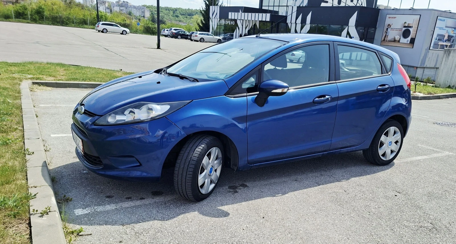 Ford Fiesta 1.4i /100 avtomat