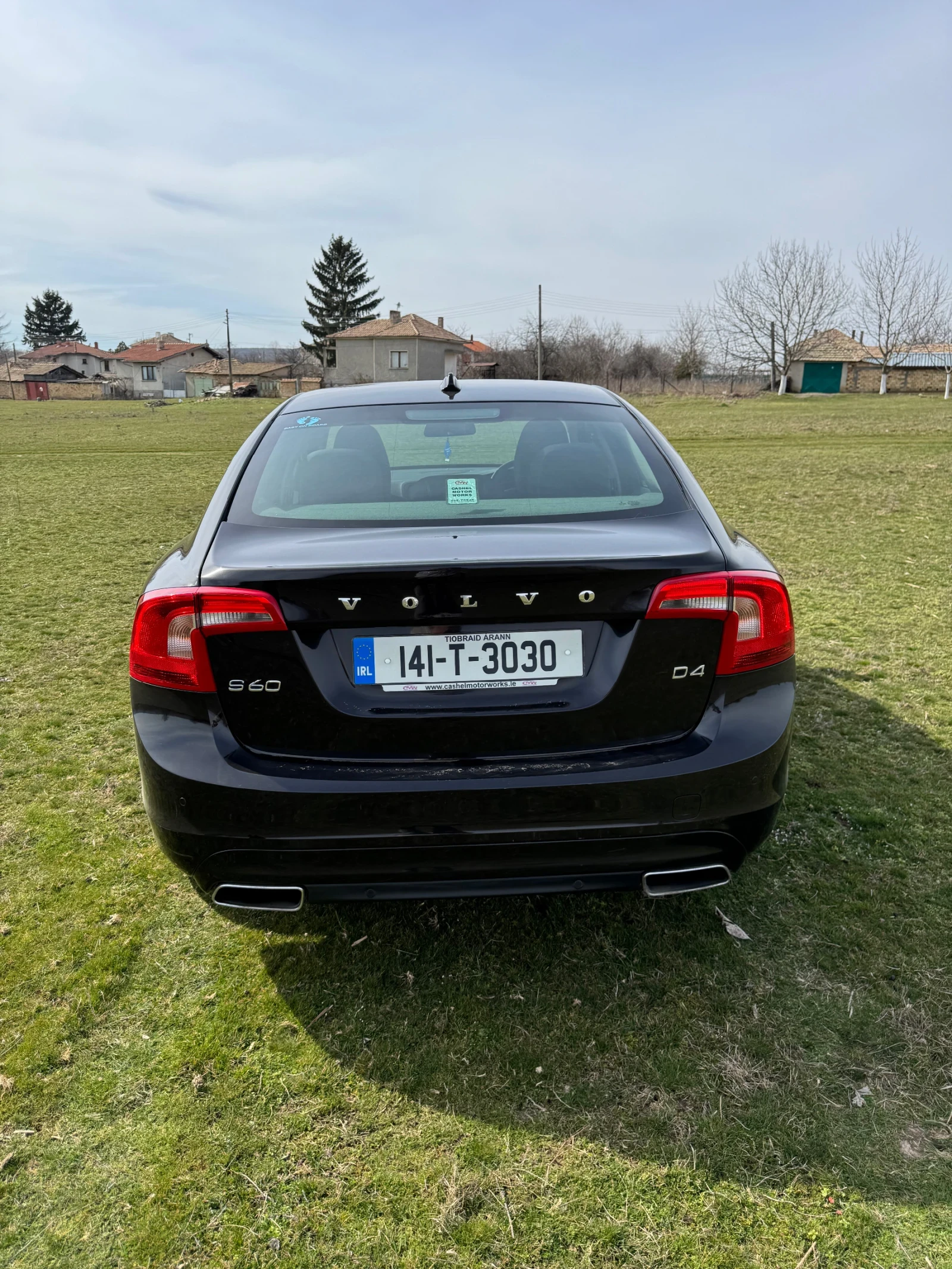 Volvo S60 D4 Bi-turbo 181, снимка 4 - Автомобили и джипове - 53976891