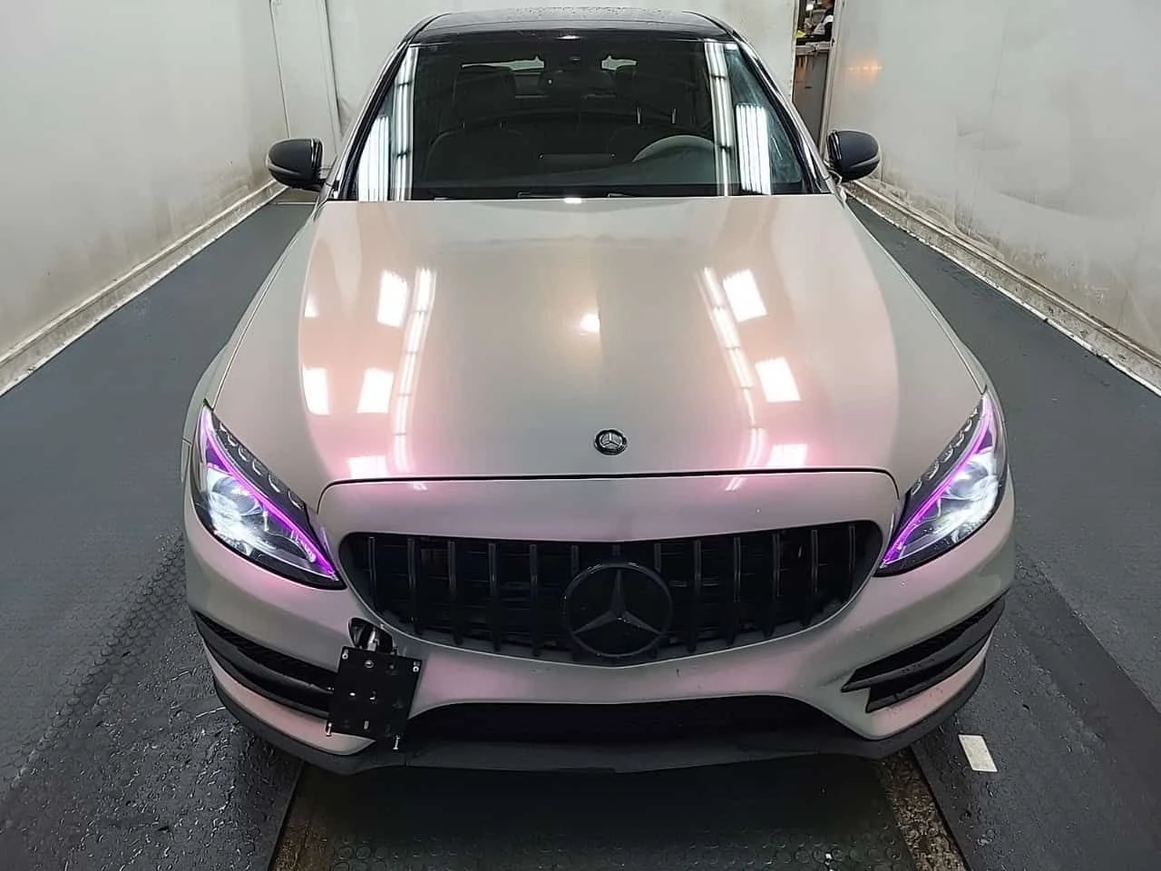 Mercedes-Benz C 300 АМГ ПАКЕТ/CARFAX/Подгрев/Пано/Памет, снимка 2 - Автомобили и джипове - 54001014