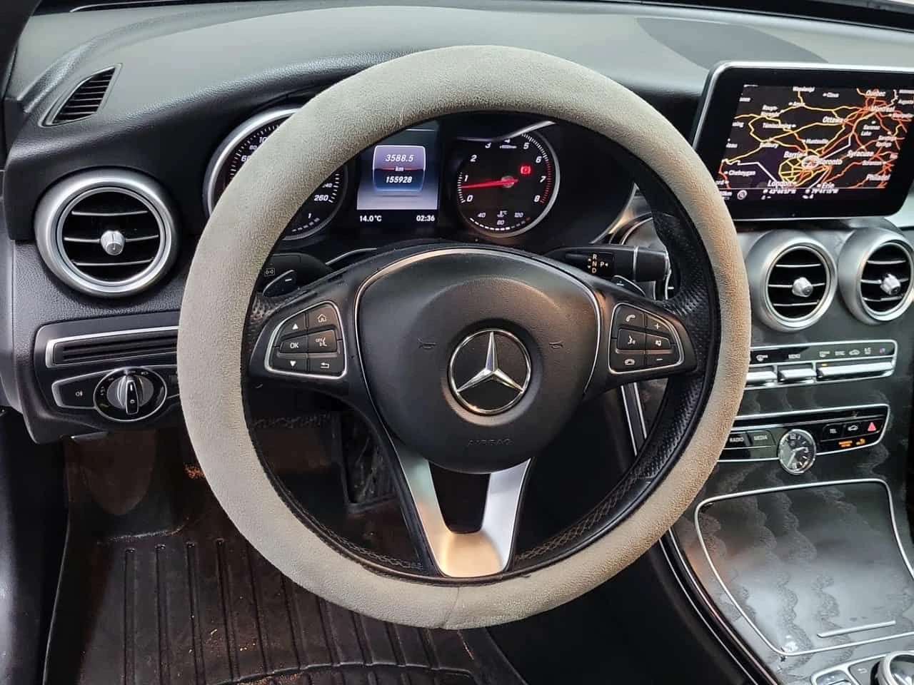 Mercedes-Benz C 300 АМГ ПАКЕТ/CARFAX/Подгрев/Пано/Памет, снимка 11 - Автомобили и джипове - 54001014