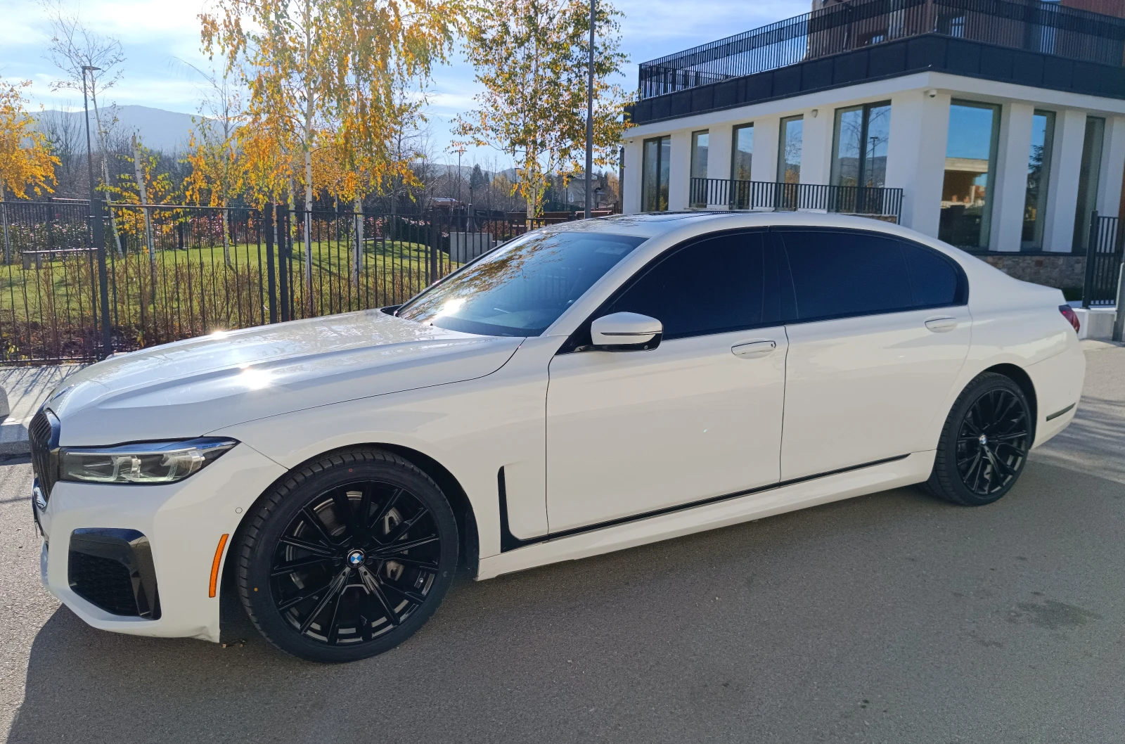 BMW 740 M Sport * LONG *  | Mobile.bg � ����������� 13