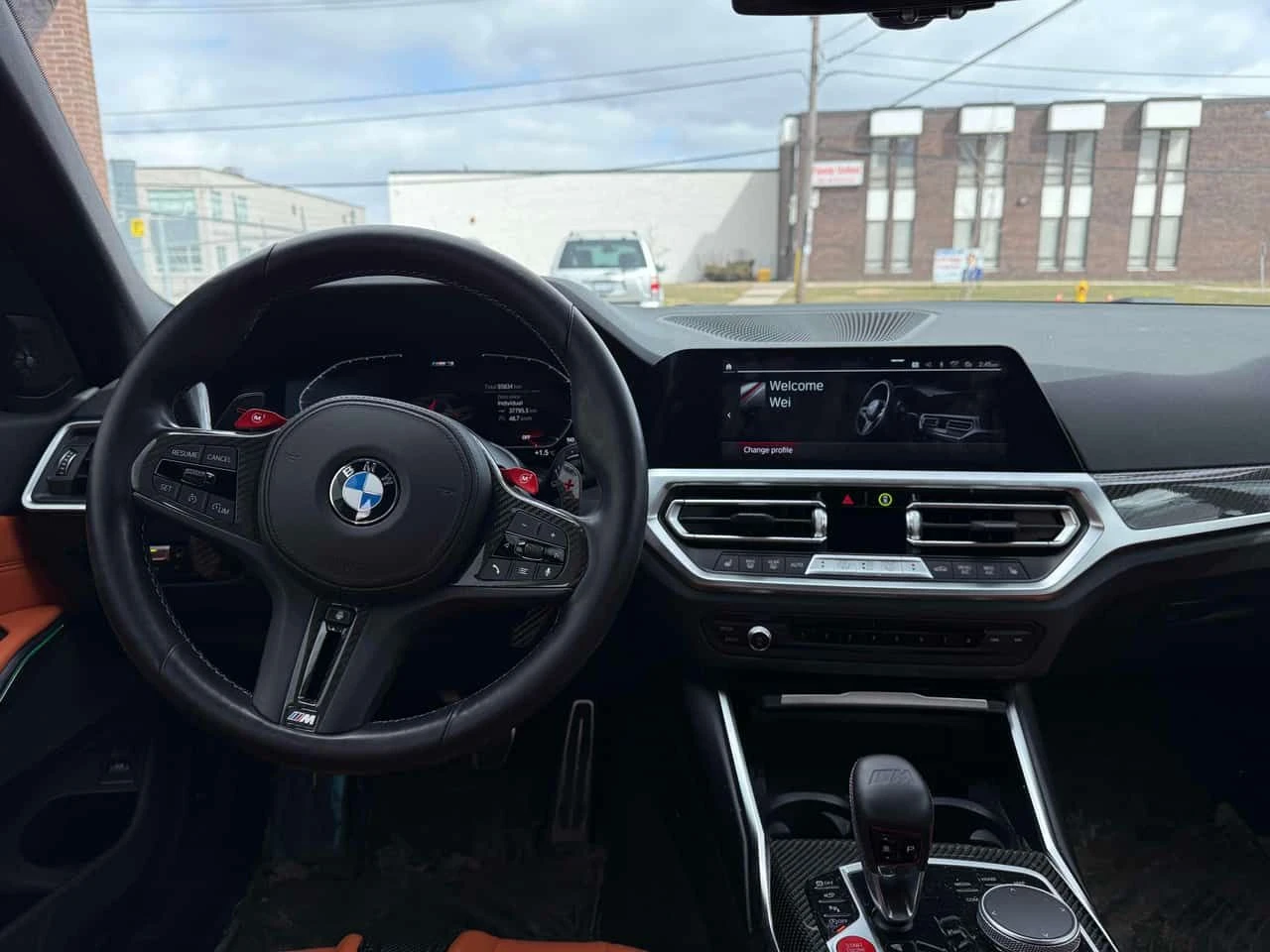 BMW M3 Competition M xDrive| CARBON| BUCKET| ЛАЗЕРИ| H/K, снимка 8 - Автомобили и джипове - 54017055