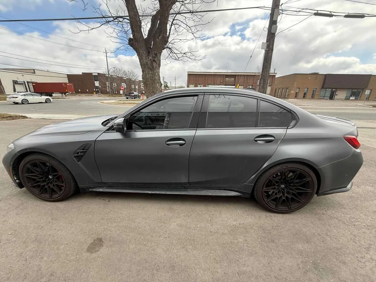 BMW M3 Competition M xDrive| CARBON| BUCKET| ЛАЗЕРИ| H/K, снимка 3 - Автомобили и джипове - 54017055