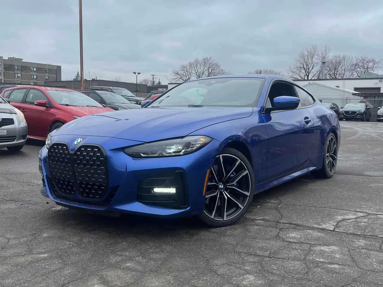 BMW 430 * 430i xDrive * CARFAX * ЦЕНА ДО БГ