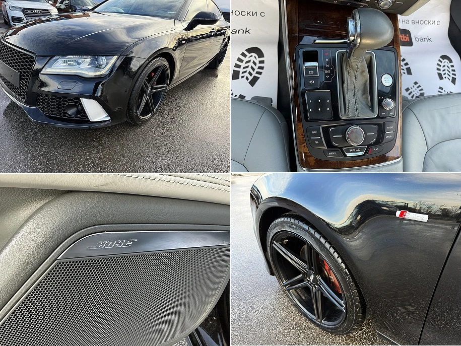 Audi A7 RS7 OPTIK-HEAD UP-BOSE-LED-XENON-SPORT-4x4-GERMANI, снимка 17 - Автомобили и джипове - 54103186