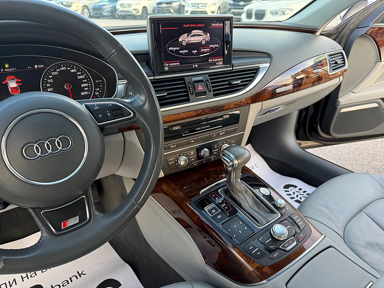 Audi A7 RS7 OPTIK-HEAD UP-BOSE-LED-XENON-SPORT-4x4-GERMANI, снимка 11 - Автомобили и джипове - 54103186