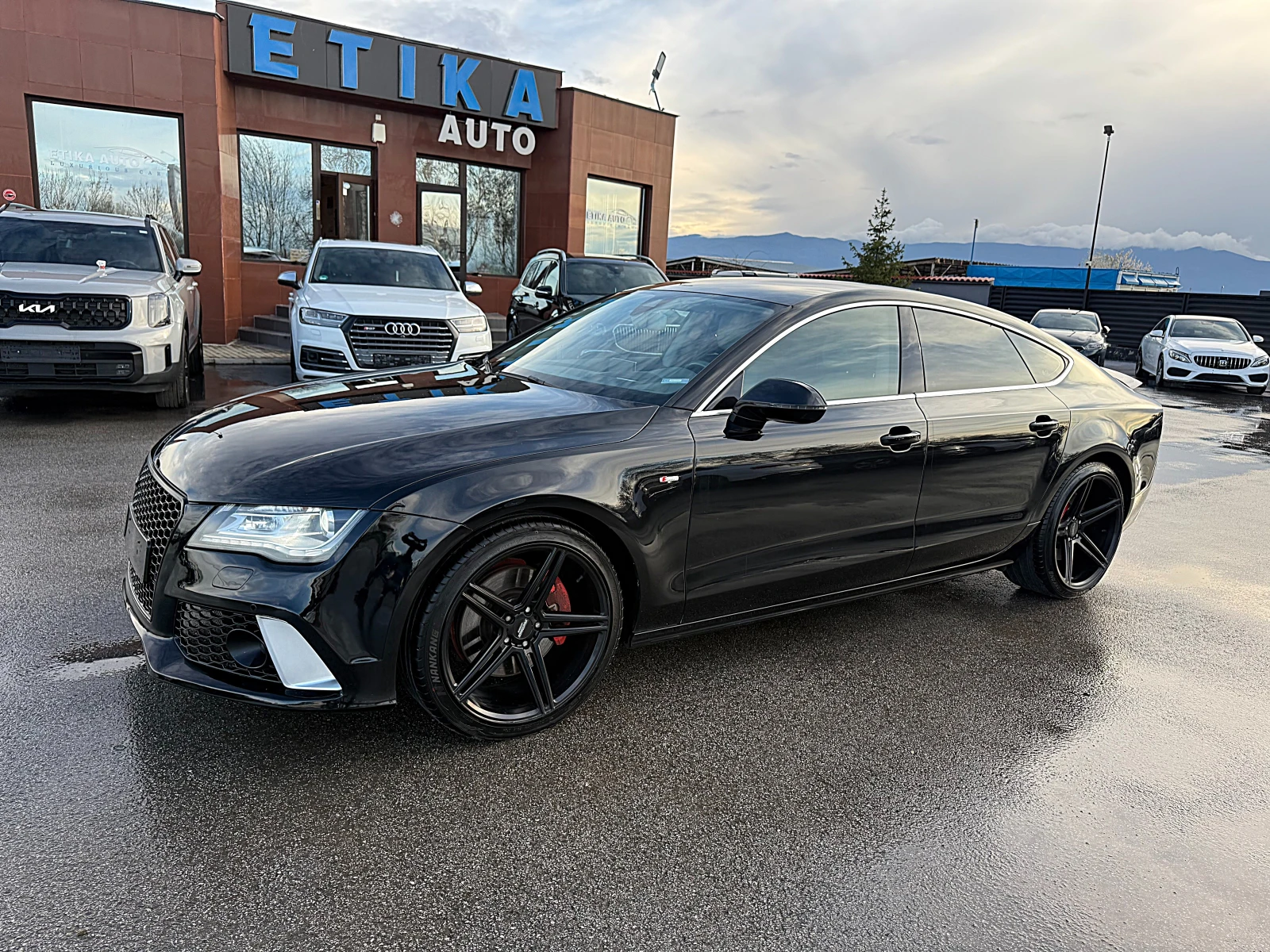 Audi A7 RS7 OPTIK-HEAD UP-BOSE-LED-XENON-SPORT-4x4-GERMANI, снимка 3 - Автомобили и джипове - 54103186