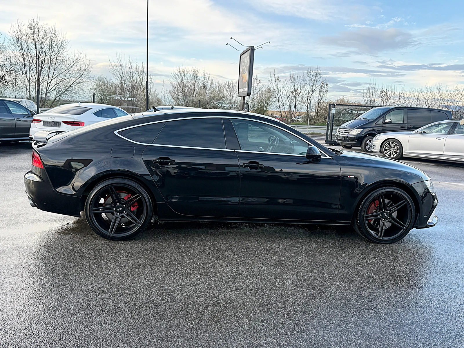 Audi A7 RS7 OPTIK-HEAD UP-BOSE-LED-XENON-SPORT-4x4-GERMANI, снимка 6 - Автомобили и джипове - 54103186