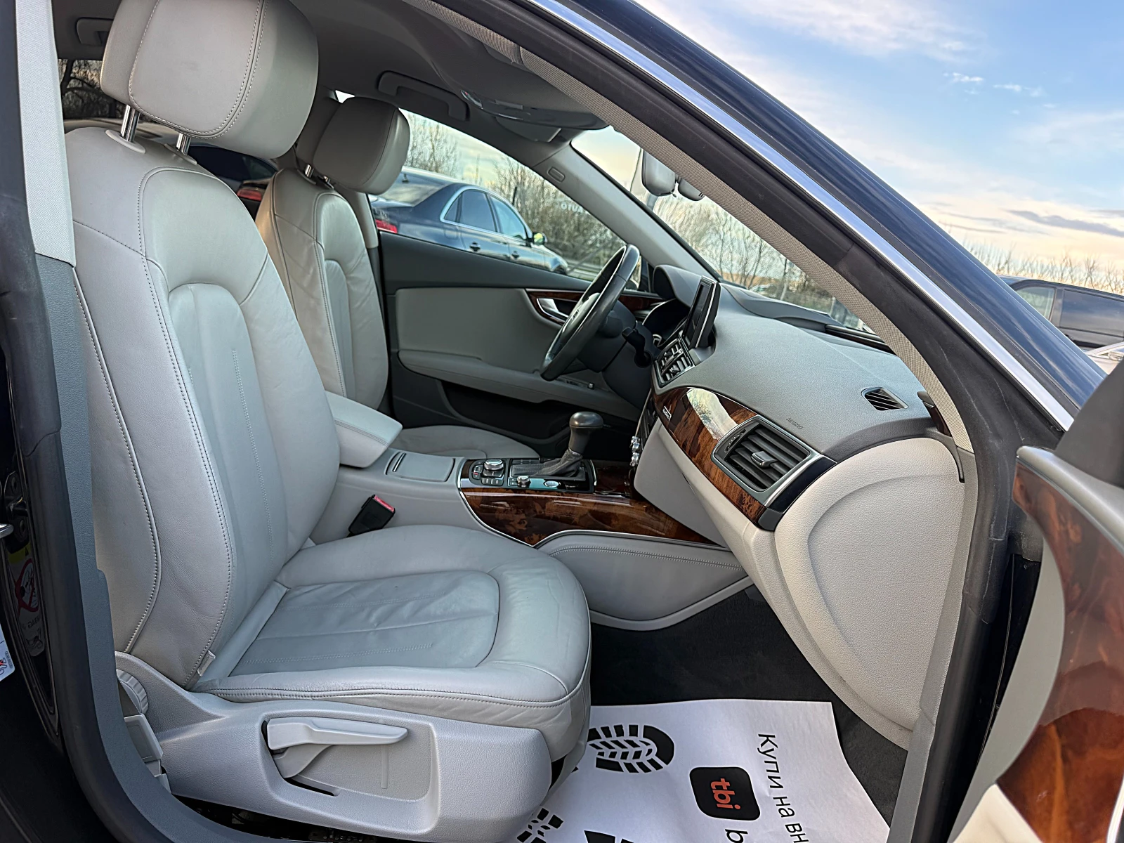 Audi A7 RS7 OPTIK-HEAD UP-BOSE-LED-XENON-SPORT-4x4-GERMANI, снимка 12 - Автомобили и джипове - 54103186