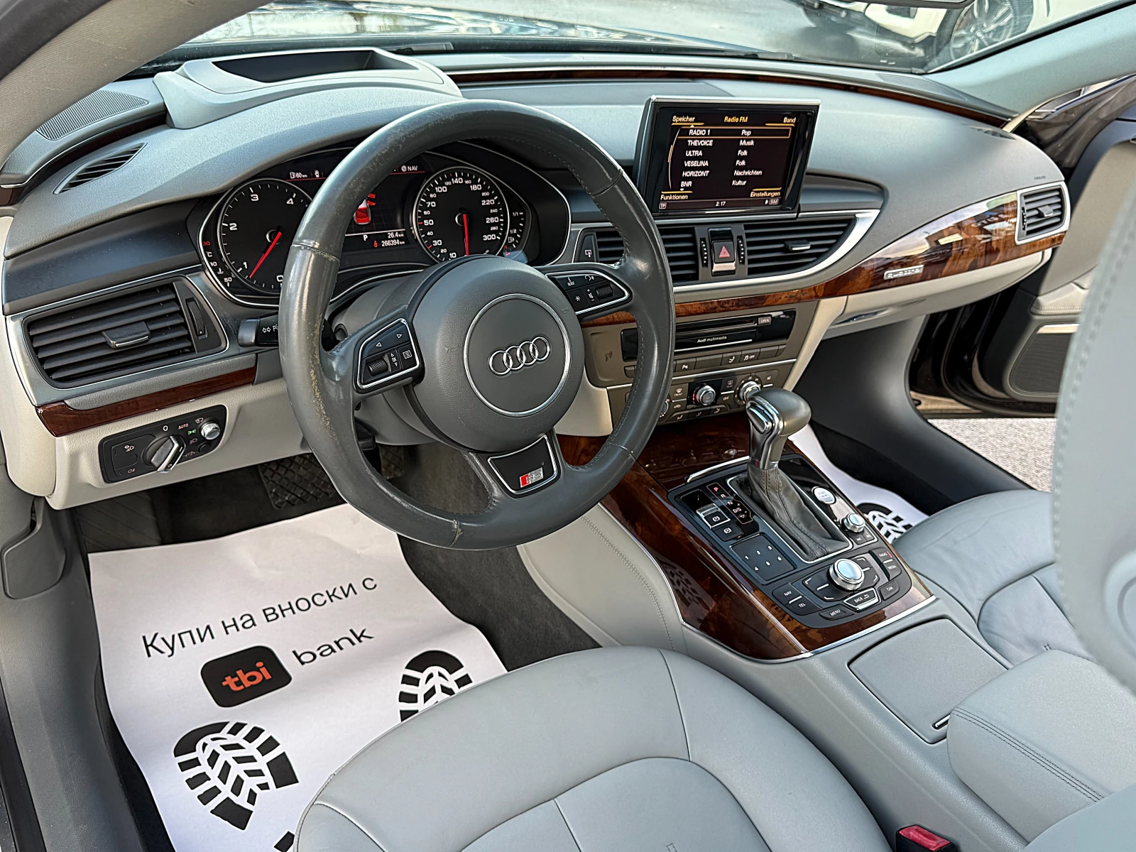 Audi A7 RS7 OPTIK-HEAD UP-BOSE-LED-XENON-SPORT-4x4-GERMANI, снимка 10 - Автомобили и джипове - 54103186