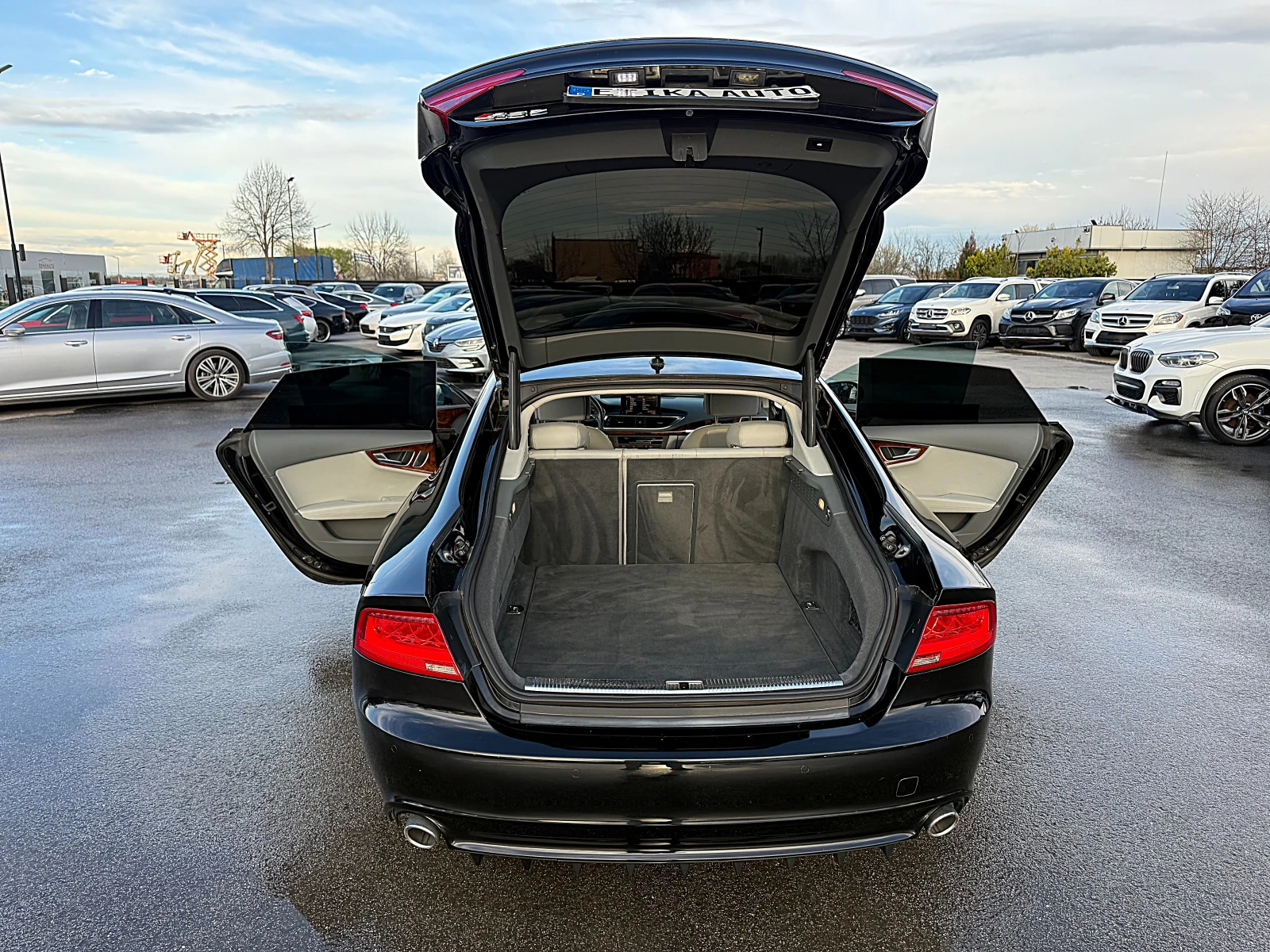 Audi A7 RS7 OPTIK-HEAD UP-BOSE-LED-XENON-SPORT-4x4-GERMANI, снимка 15 - Автомобили и джипове - 54103186