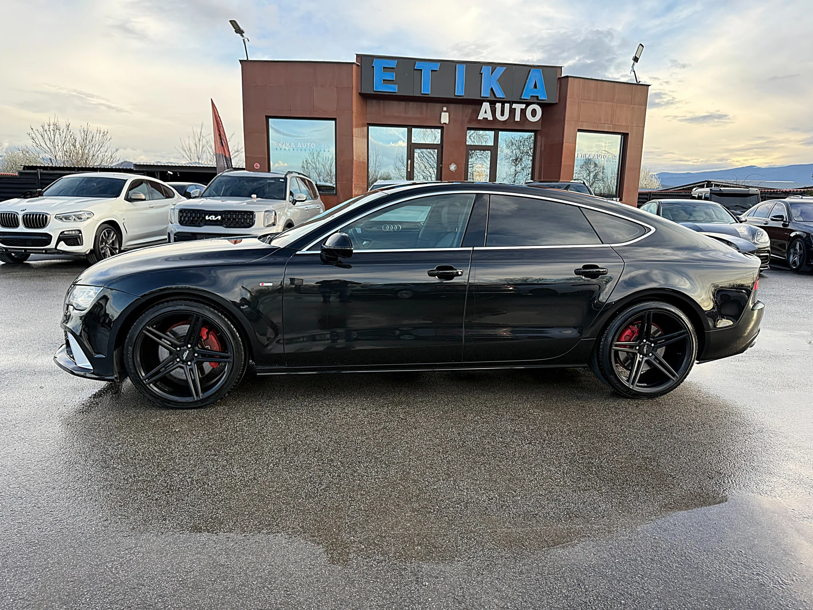 Audi A7 RS7 OPTIK-HEAD UP-BOSE-LED-XENON-SPORT-4x4-GERMANI, снимка 4 - Автомобили и джипове - 54103186