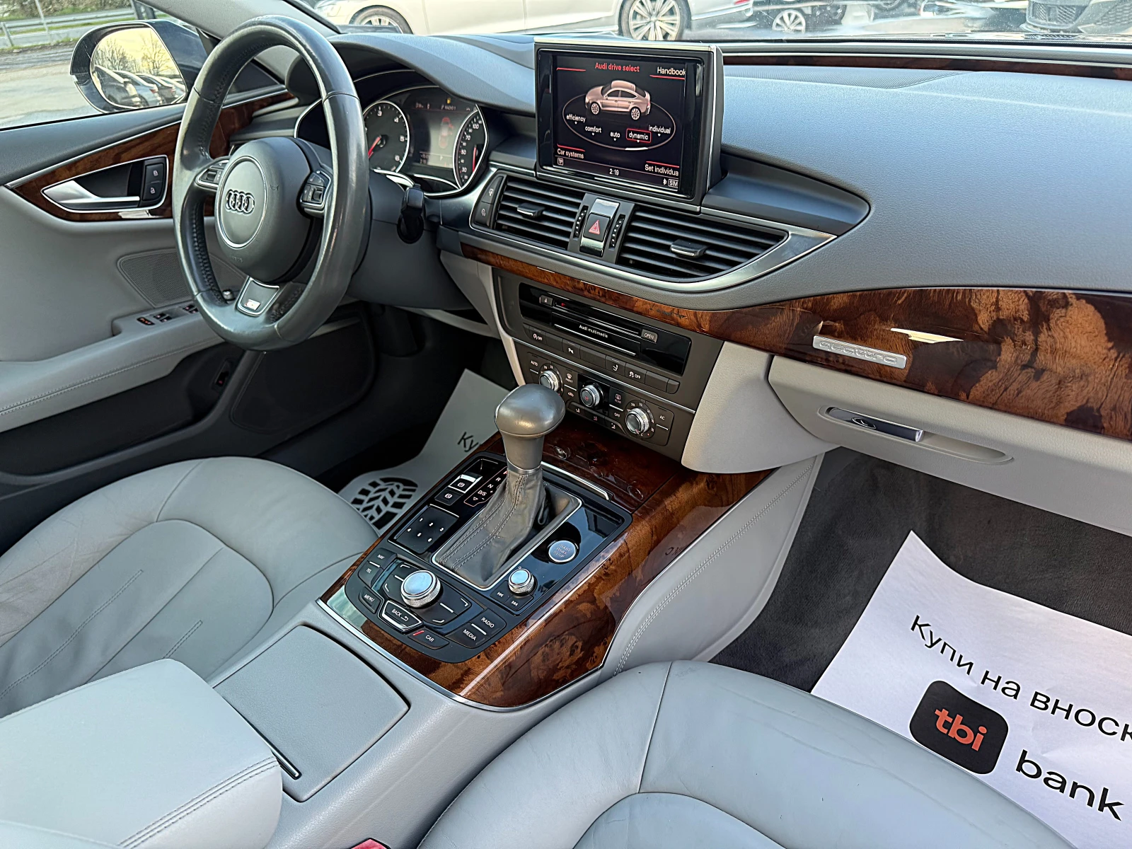 Audi A7 RS7 OPTIK-HEAD UP-BOSE-LED-XENON-SPORT-4x4-GERMANI, снимка 13 - Автомобили и джипове - 54103186