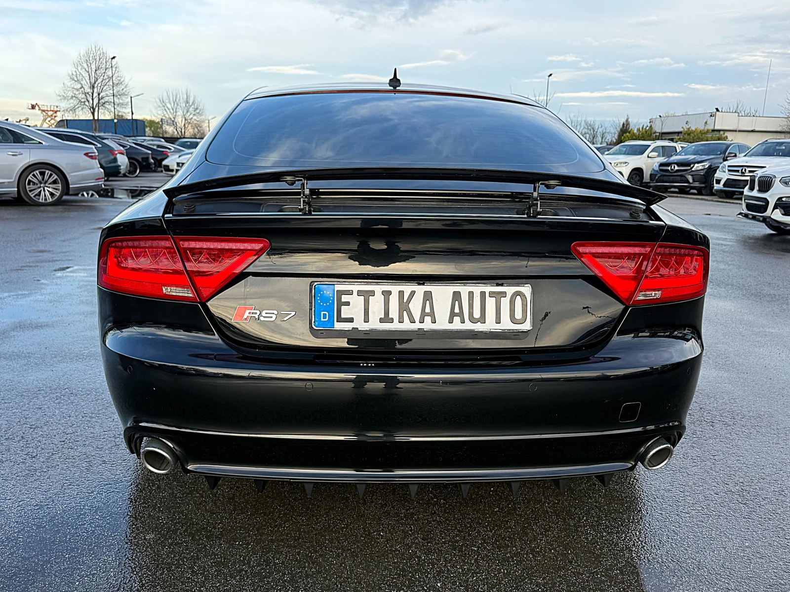 Audi A7 RS7 OPTIK-HEAD UP-BOSE-LED-XENON-SPORT-4x4-GERMANI, снимка 5 - Автомобили и джипове - 54103186