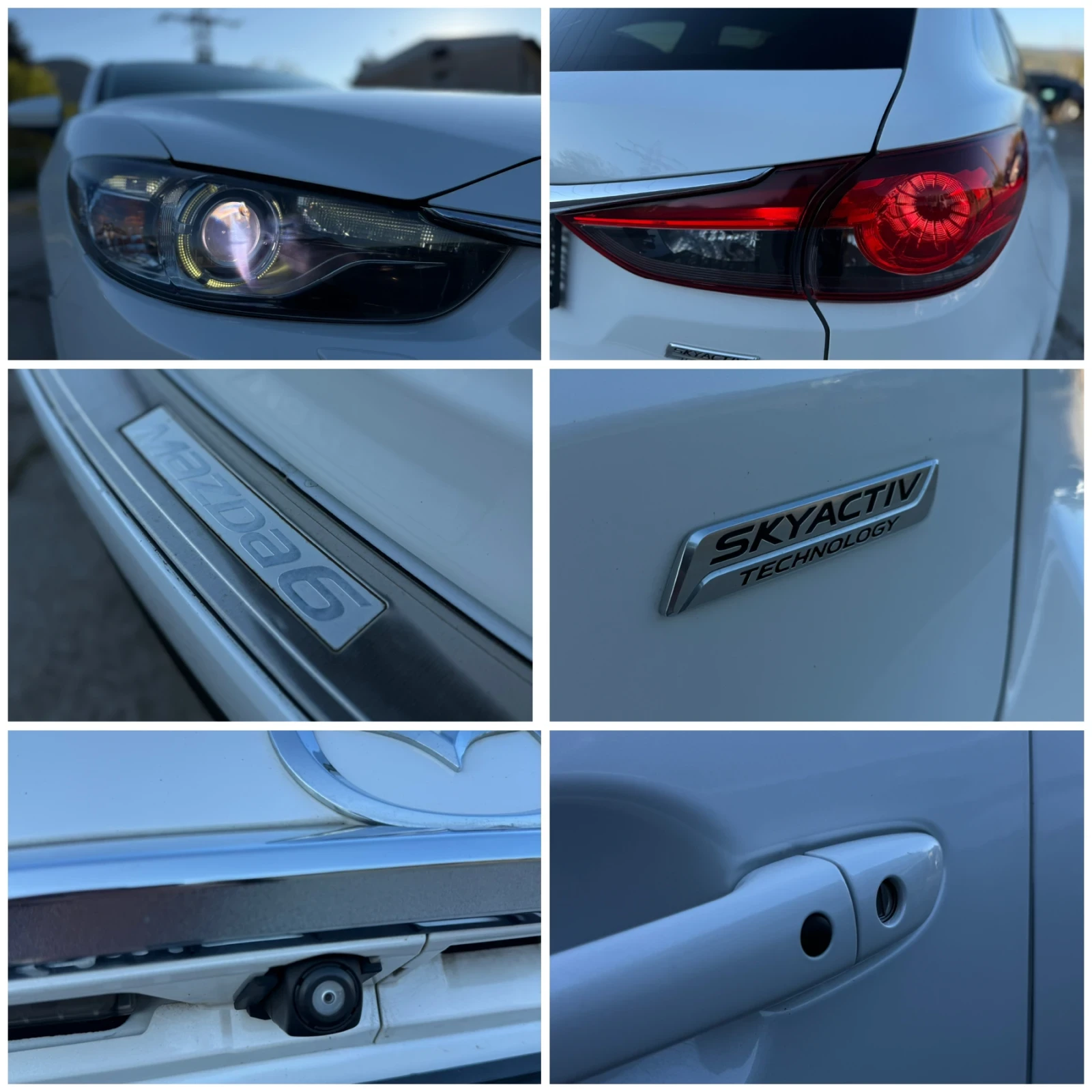 Mazda 6 2.2 ������� ���� ����� ������ NAVI BOSE ACC KEYLES | Mobile.bg � ����������� 8