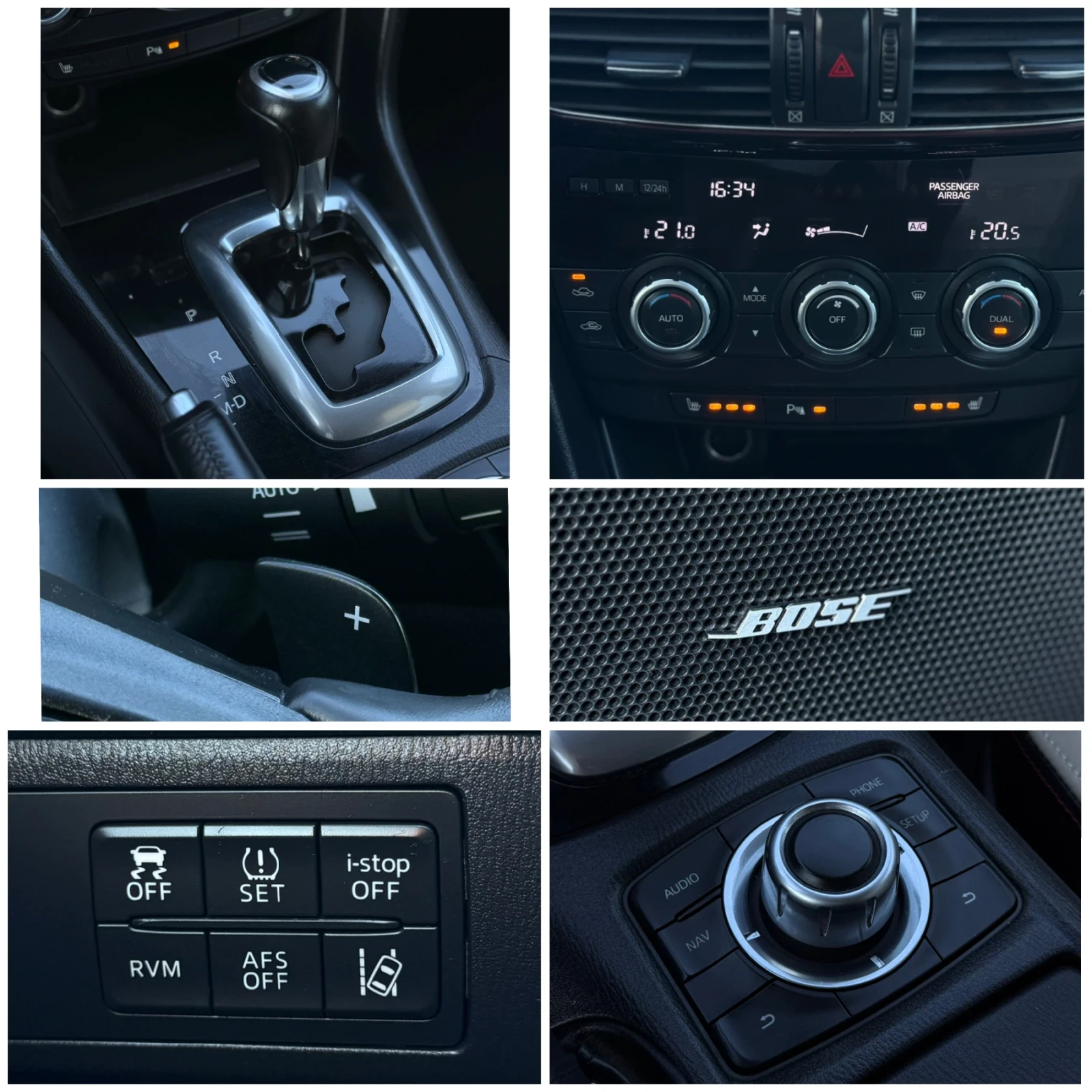 Mazda 6 2.2 ������� ���� ����� ������ NAVI BOSE ACC KEYLES | Mobile.bg � ����������� 12