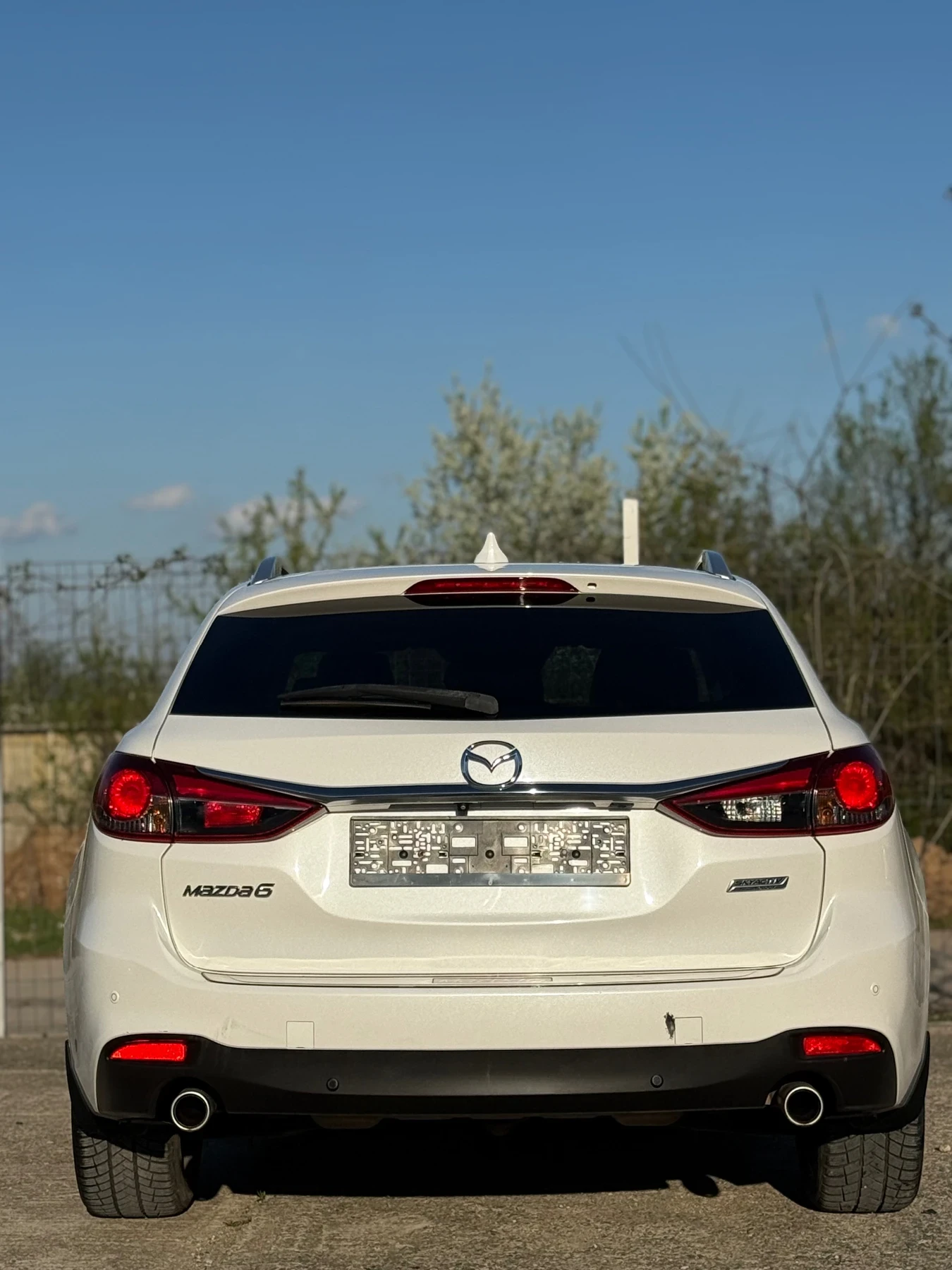 Mazda 6 2.2 ������� ���� ����� ������ NAVI BOSE ACC KEYLES | Mobile.bg � ����������� 6