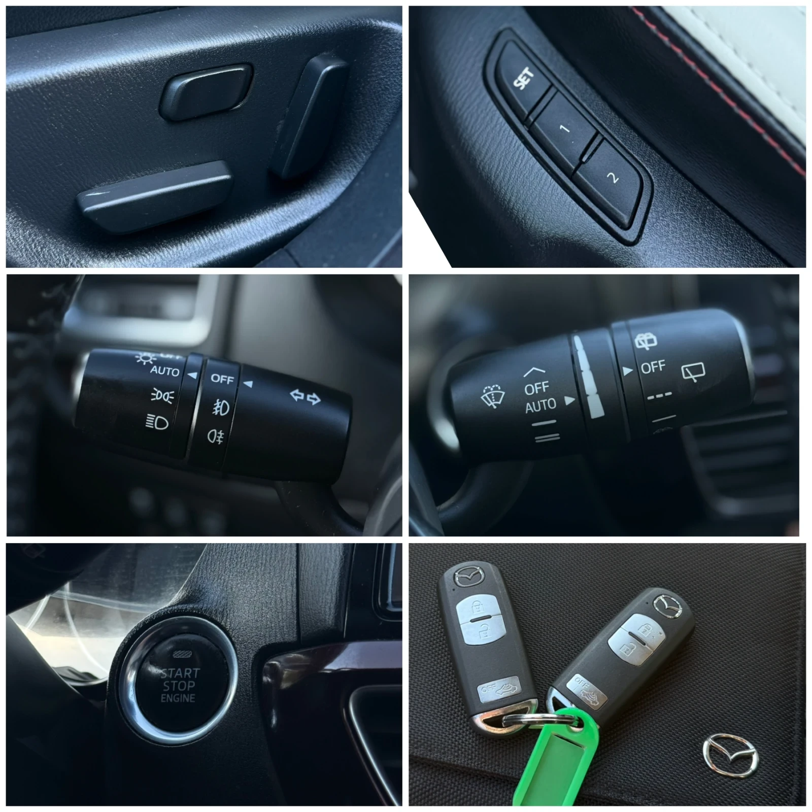 Mazda 6 2.2 ������� ���� ����� ������ NAVI BOSE ACC KEYLES | Mobile.bg � ����������� 14