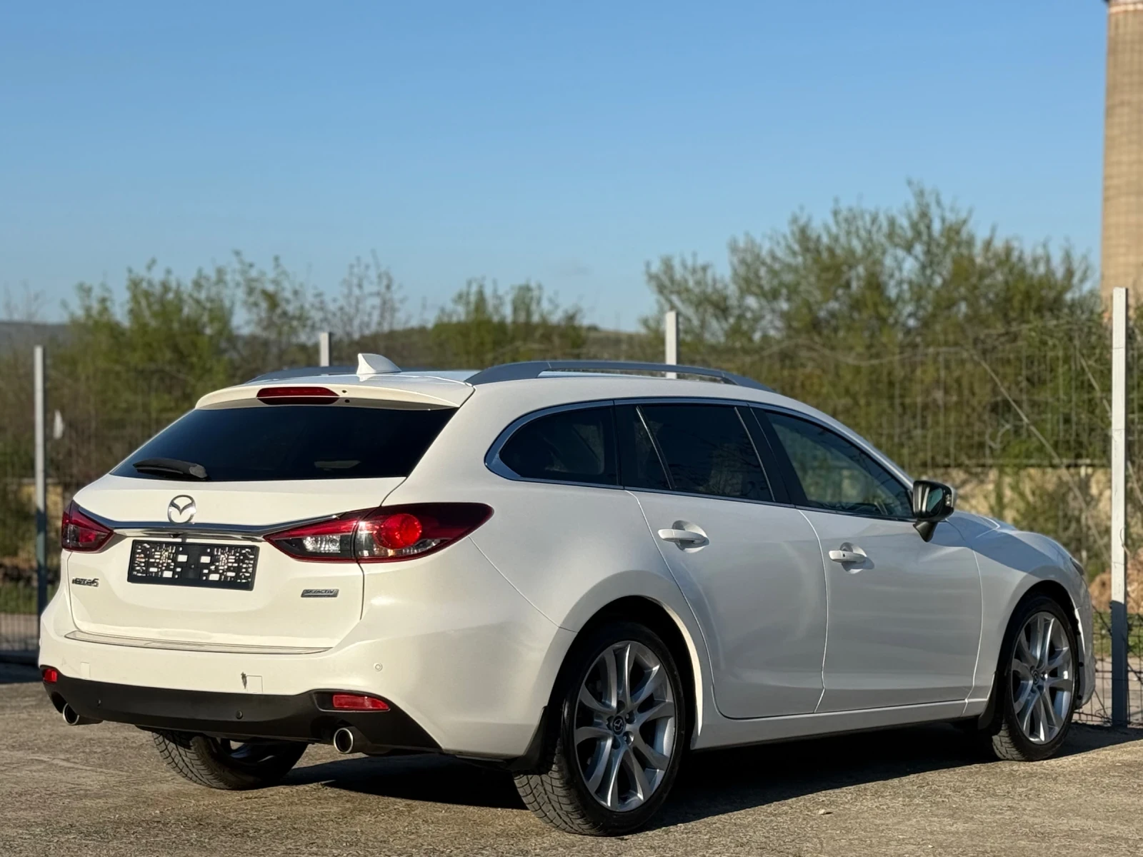Mazda 6 2.2 ������� ���� ����� ������ NAVI BOSE ACC KEYLES | Mobile.bg � ����������� 7