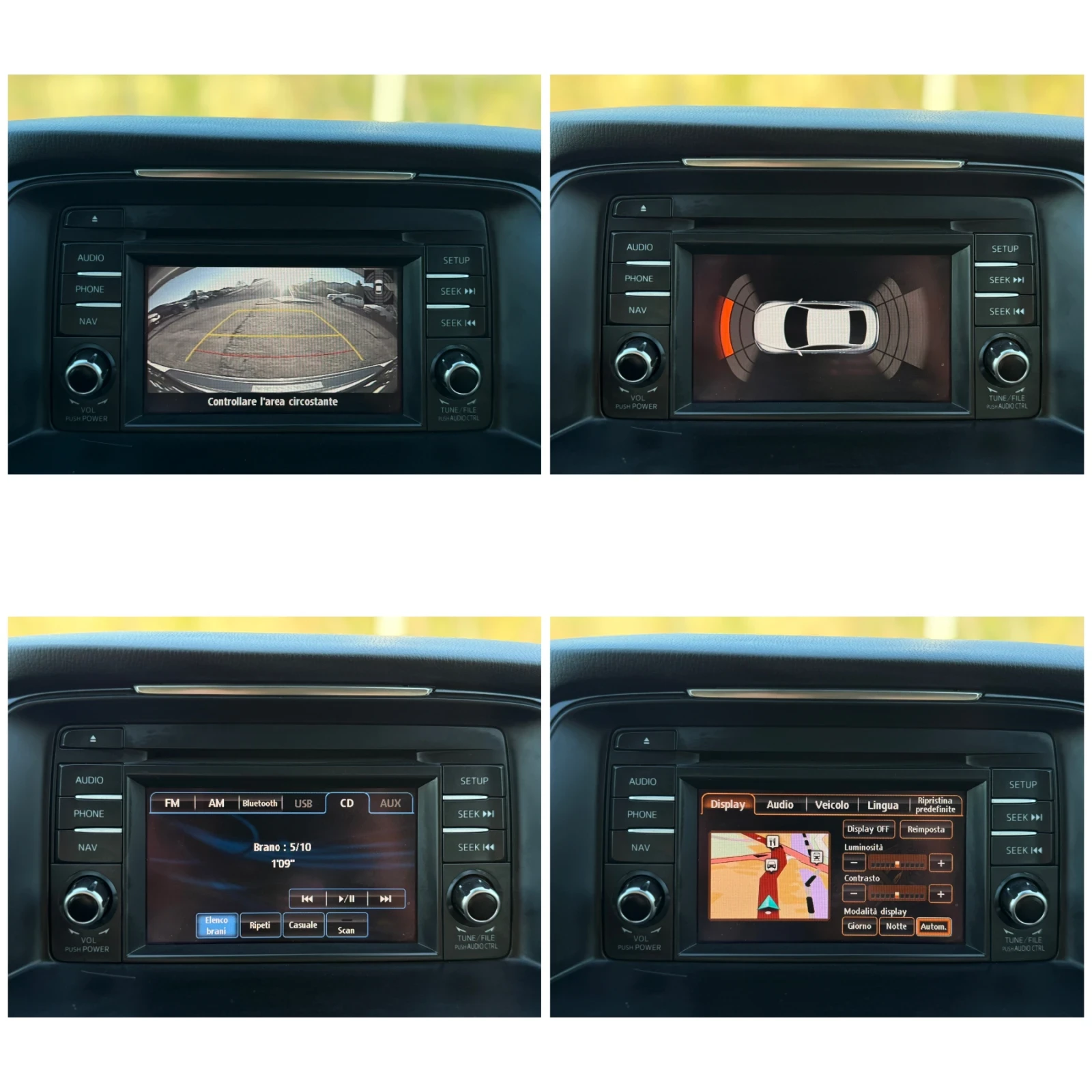 Mazda 6 2.2 ������� ���� ����� ������ NAVI BOSE ACC KEYLES | Mobile.bg � ����������� 13