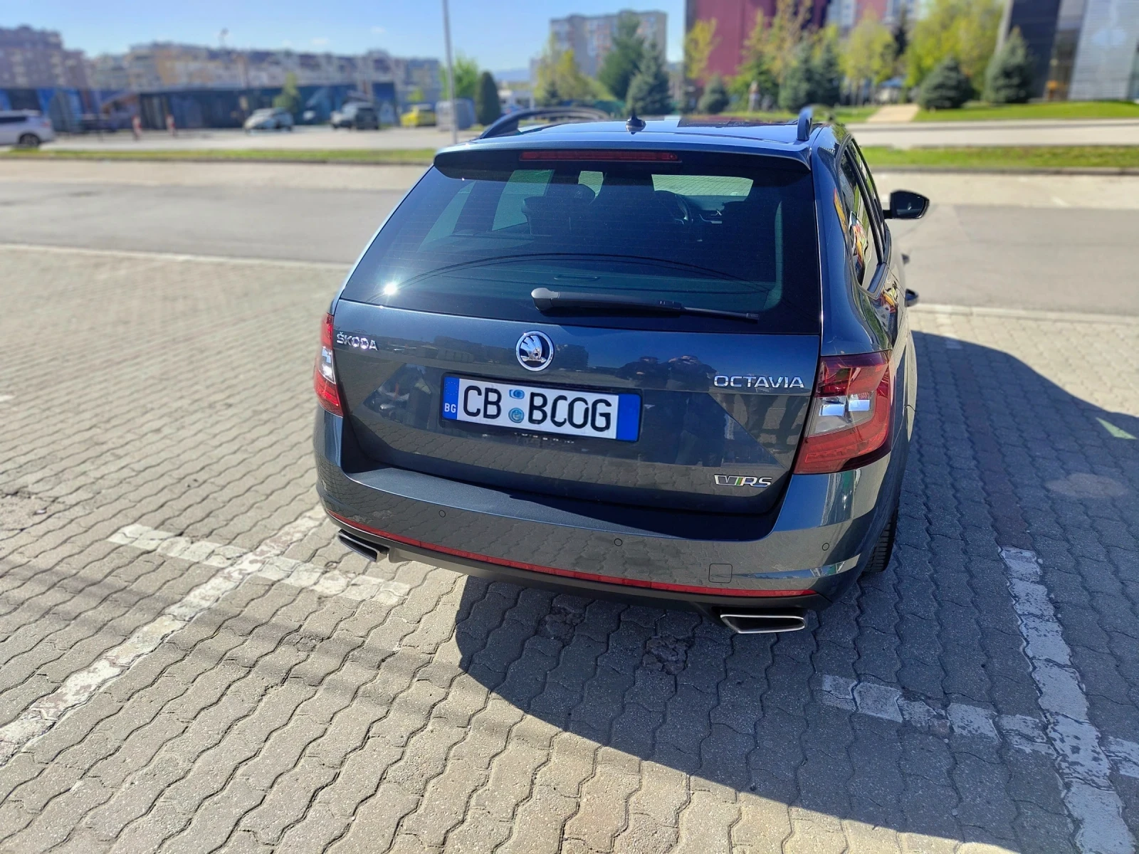 Skoda Octavia vRS 4x4, снимка 3 - Автомобили и джипове - 54311589