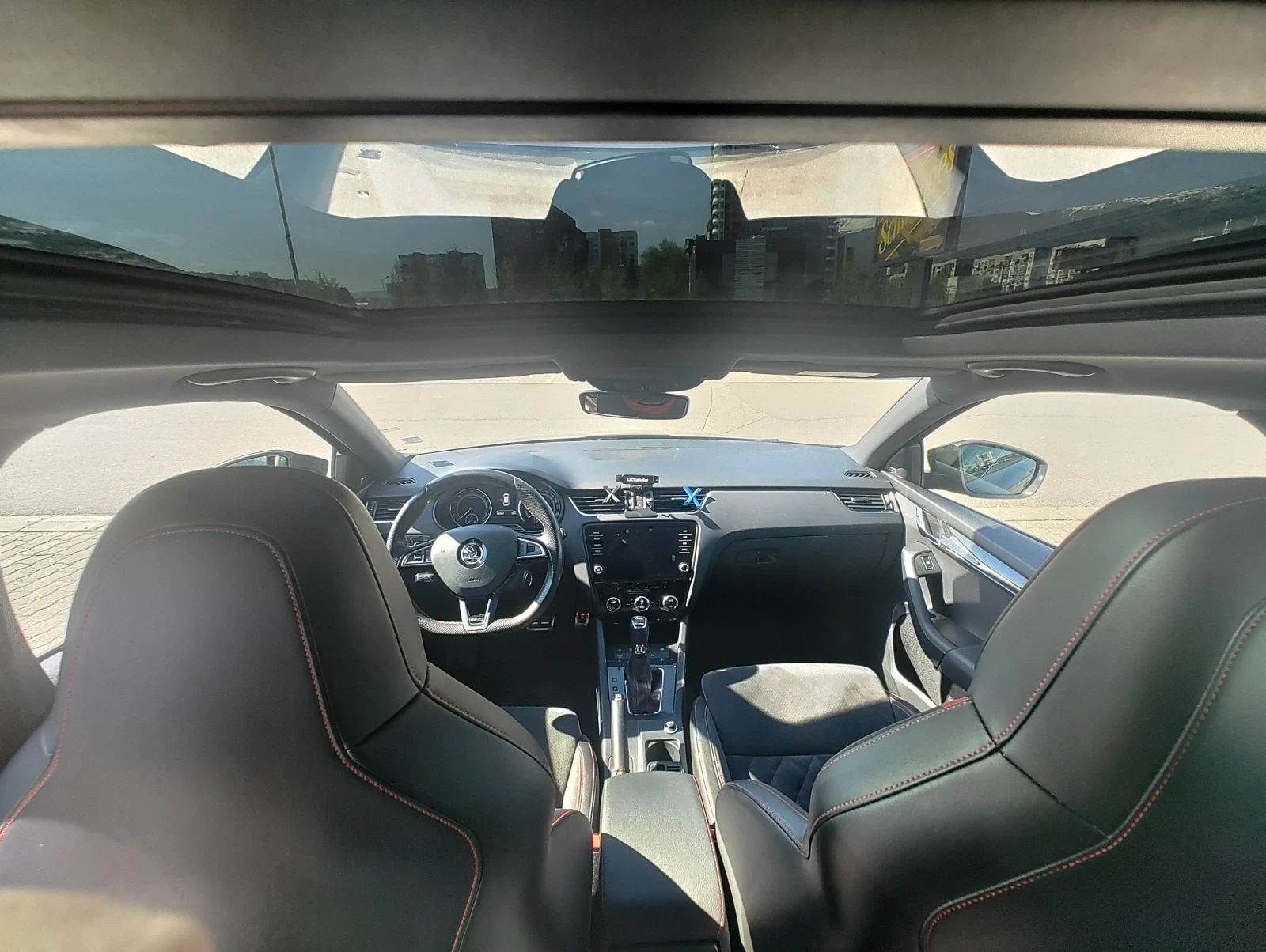 Skoda Octavia vRS, снимка 7 - Автомобили и джипове - 54311589