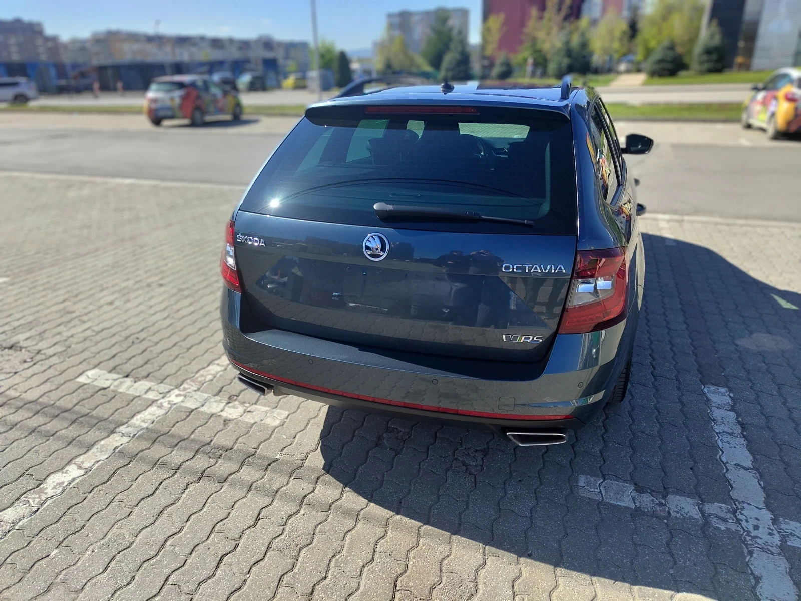 Skoda Octavia vRS, снимка 2 - Автомобили и джипове - 54311589