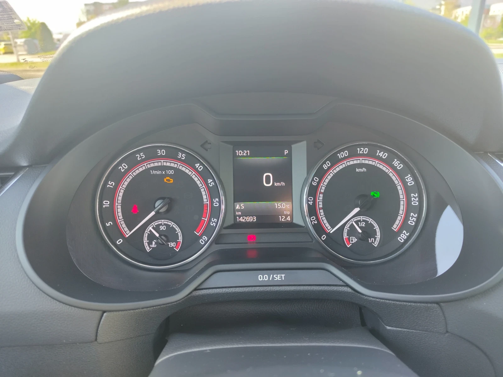 Skoda Octavia vRS, снимка 4 - Автомобили и джипове - 54311589