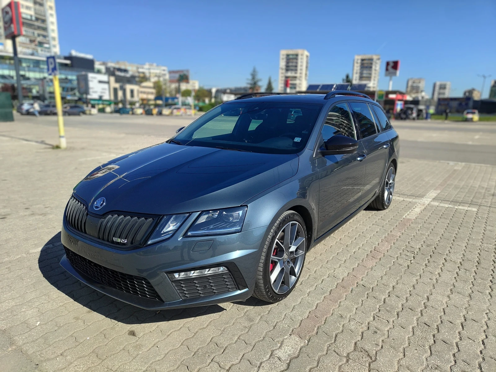 Skoda Octavia vRS