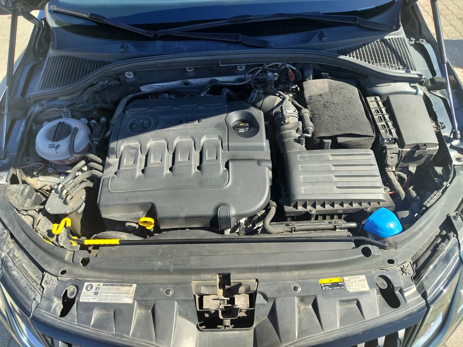 Skoda Octavia vRS, снимка 14 - Автомобили и джипове - 54311589