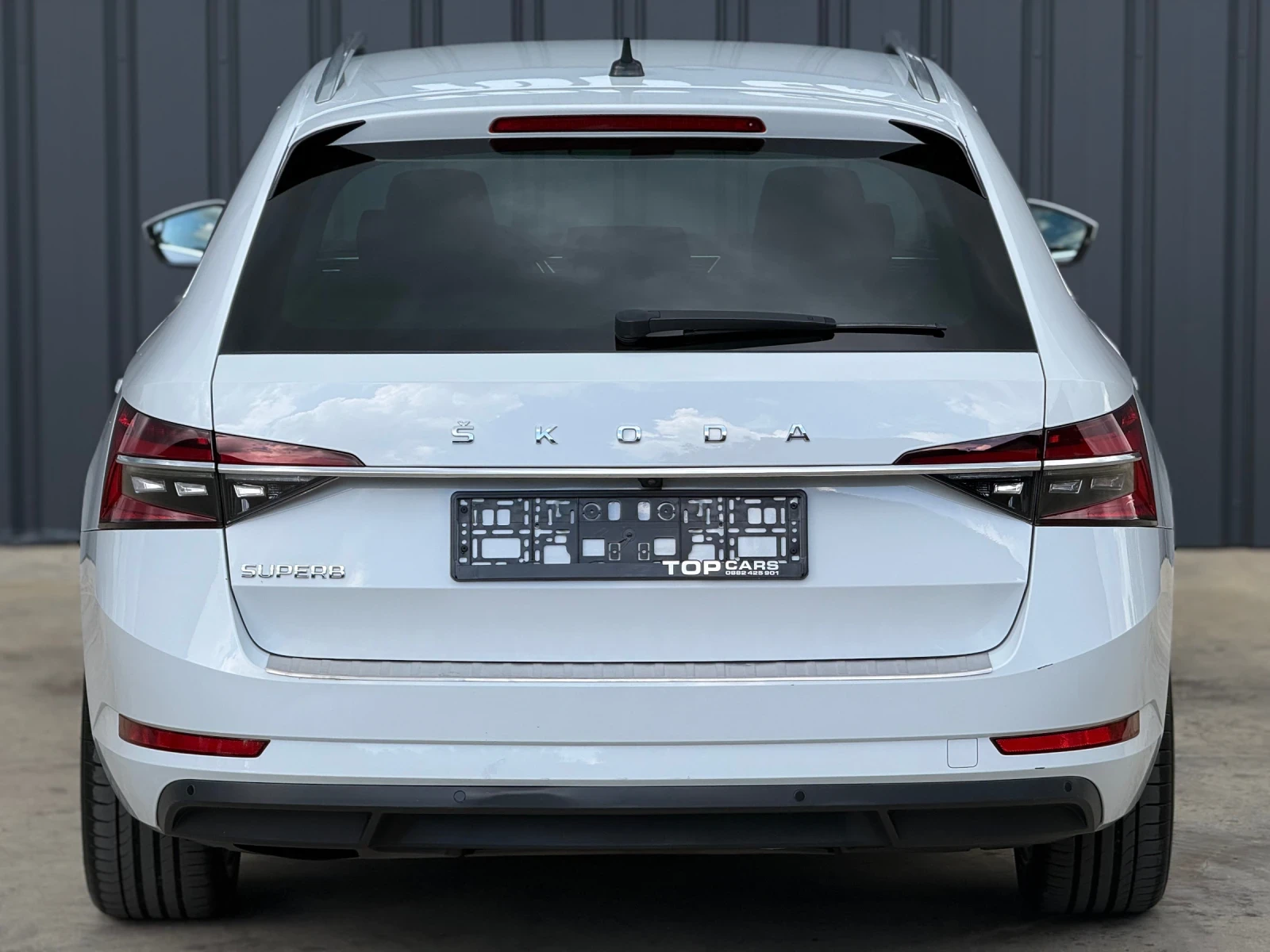 Skoda Superb DIGITAL DSG FULL, снимка 5 - Автомобили и джипове - 54316823