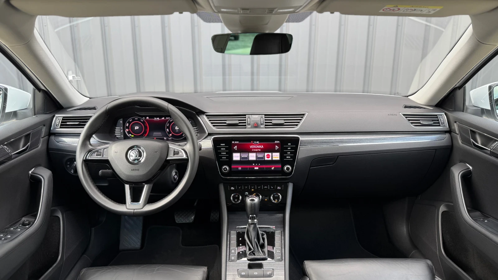 Skoda Superb DIGITAL DSG FULL, снимка 10 - Автомобили и джипове - 54316823