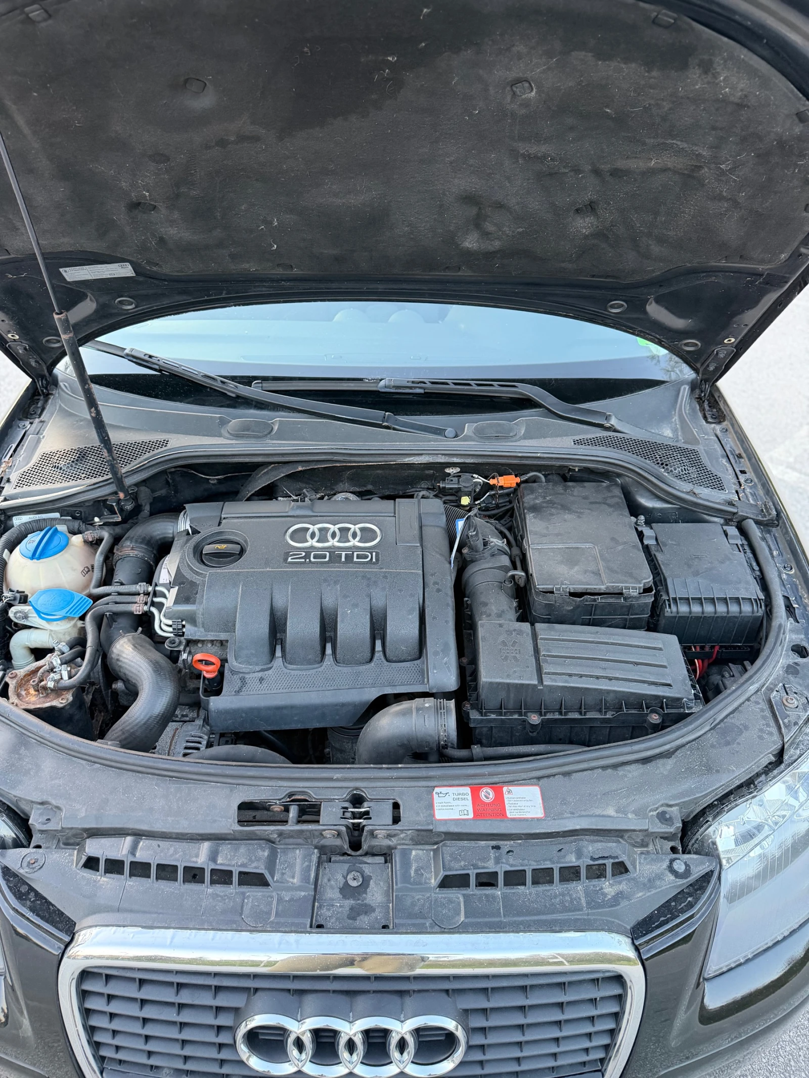 Audi A3, снимка 8 - Автомобили и джипове - 54325677