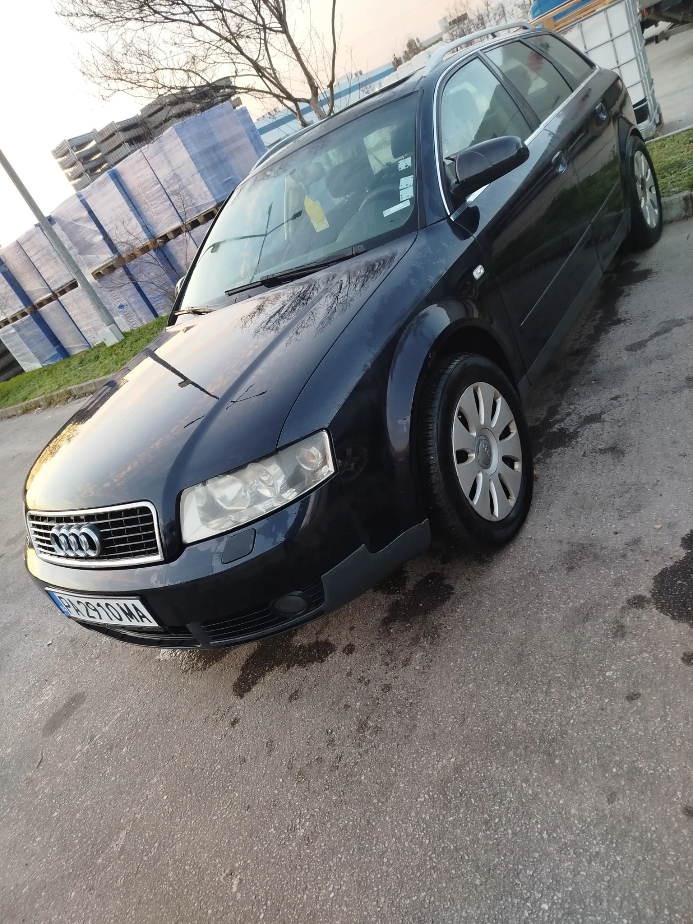 Audi A4 1.8t, снимка 6 - Автомобили и джипове - 54361982