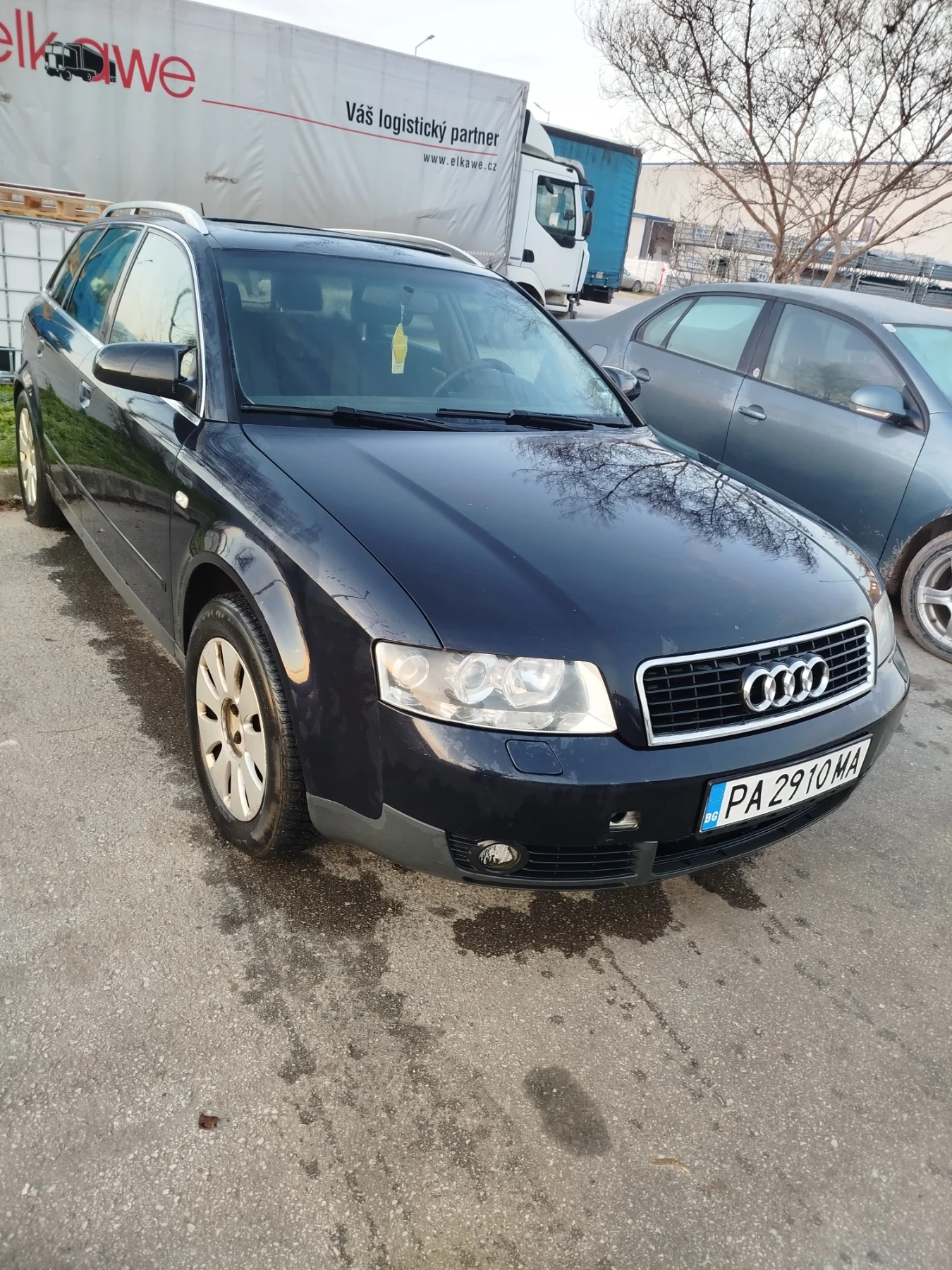 Audi A4 1.8t, снимка 5 - Автомобили и джипове - 54361982