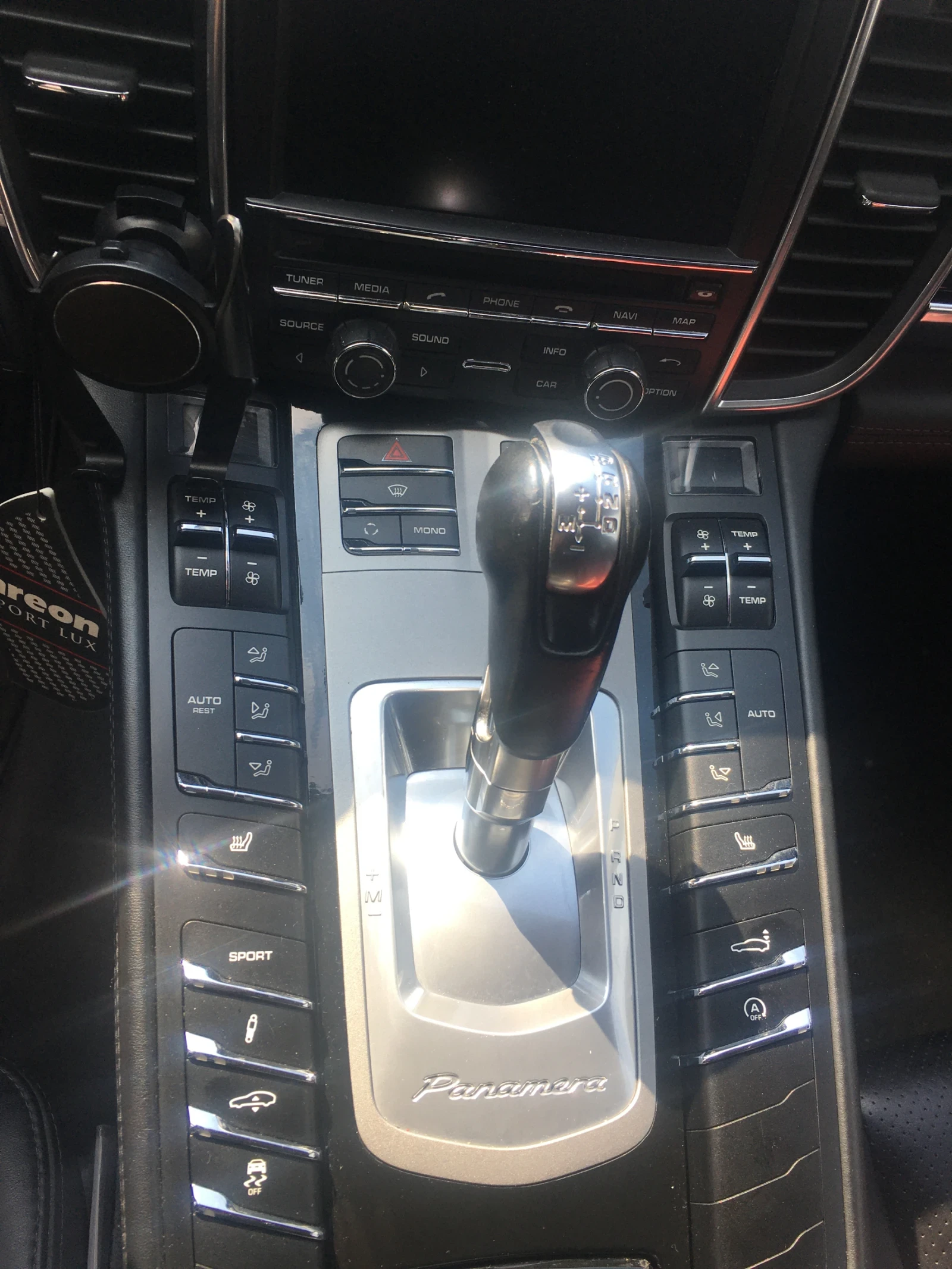 Porsche Panamera 3.0 diesel, снимка 4 - Автомобили и джипове - 54381714