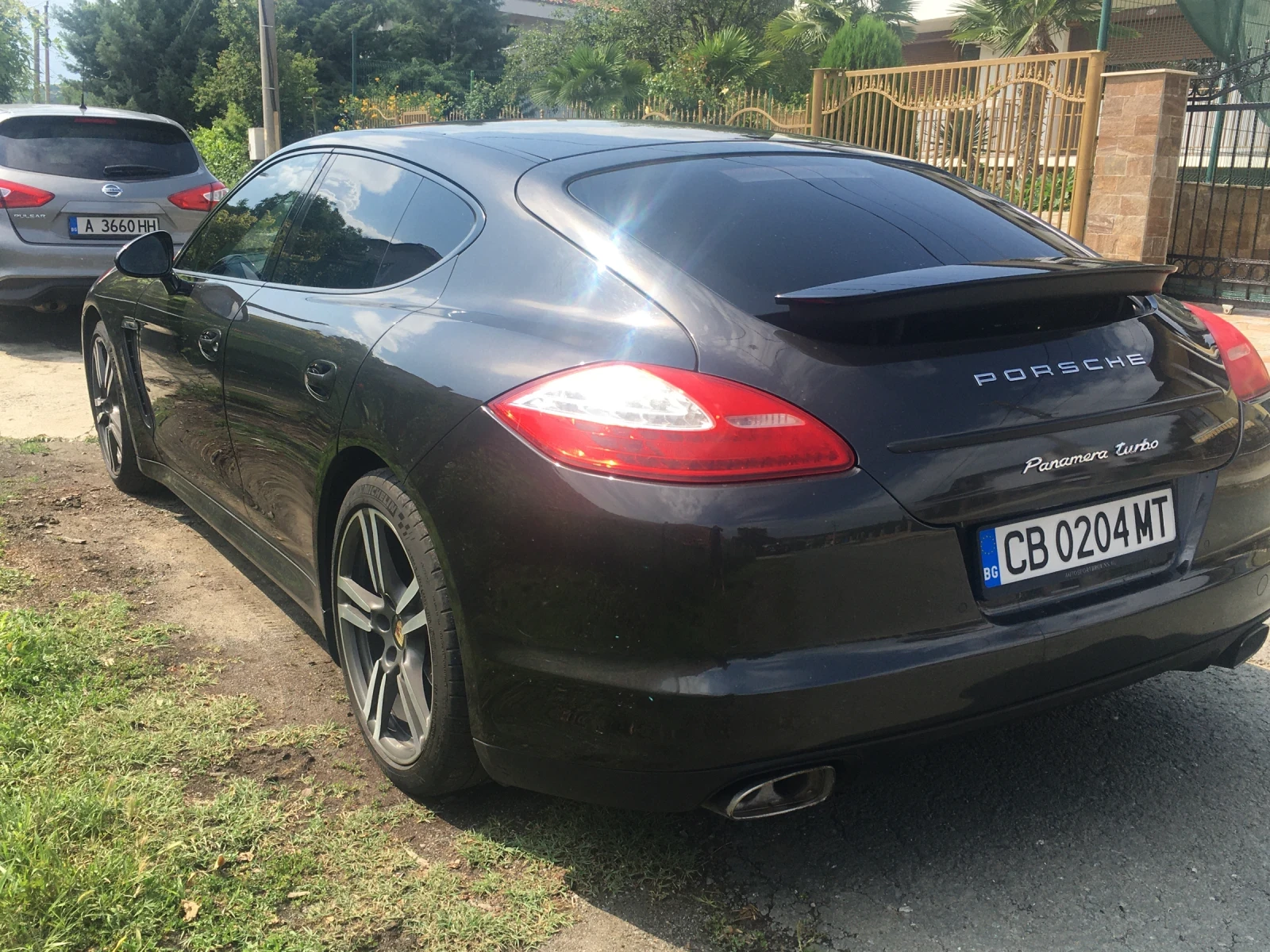 Porsche Panamera 3.0 diesel, снимка 2 - Автомобили и джипове - 54381714