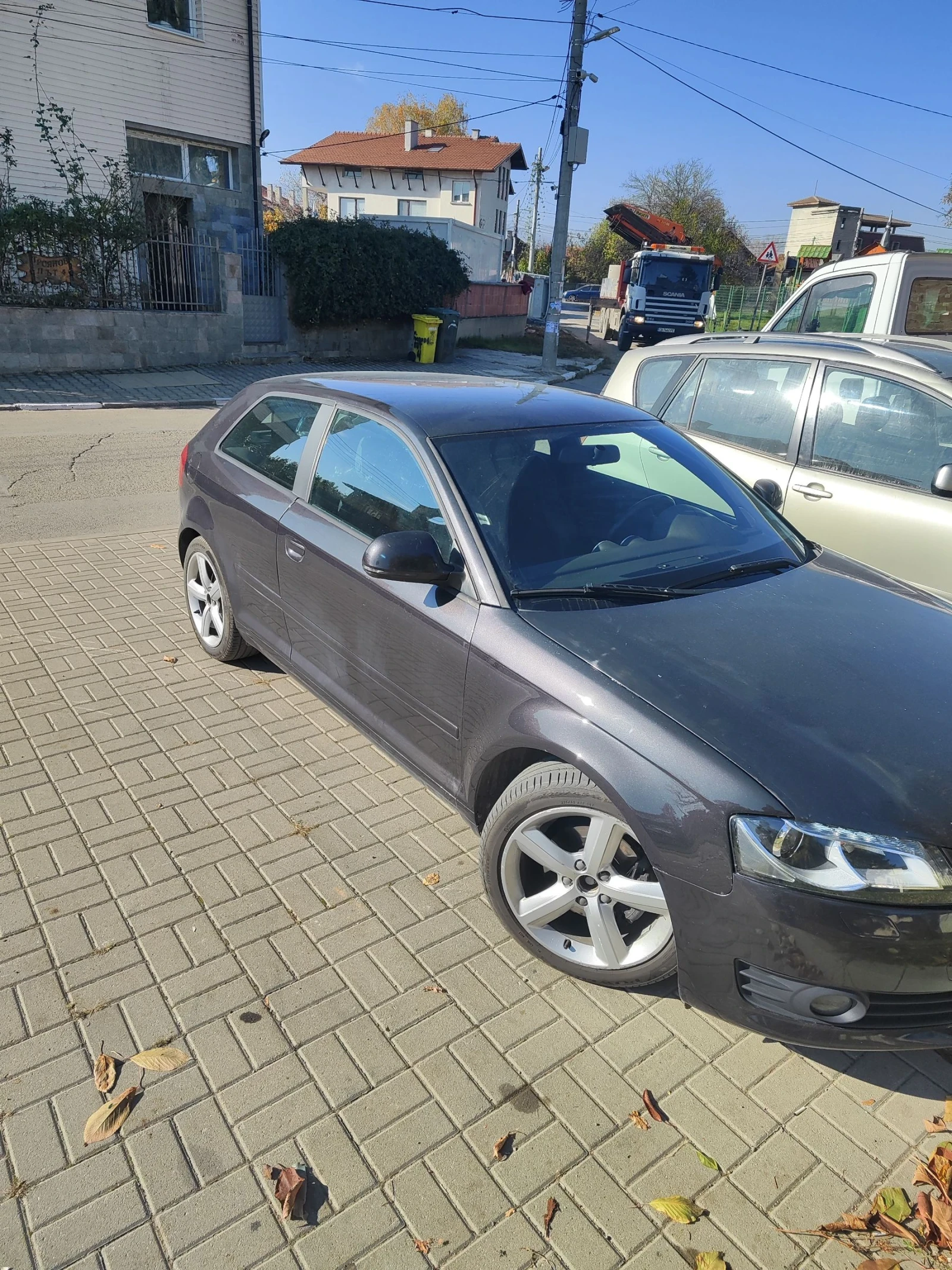 Audi A3 S-line, снимка 2 - Автомобили и джипове - 54648117