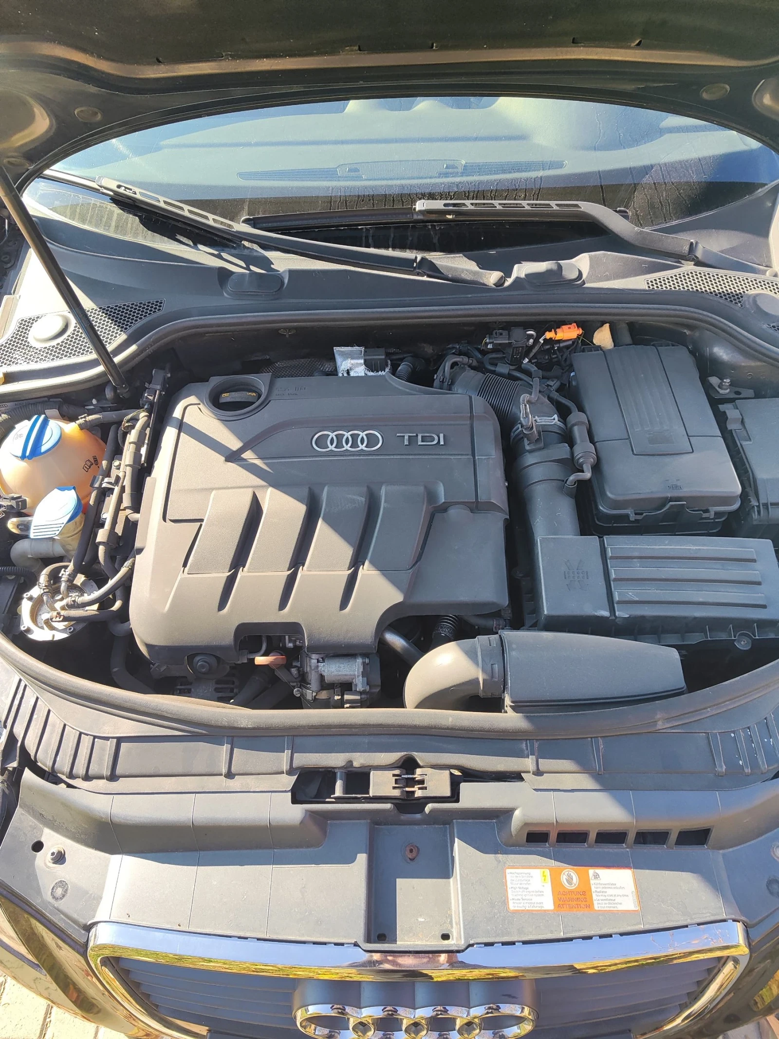 Audi A3 S-line, снимка 6 - Автомобили и джипове - 54648117
