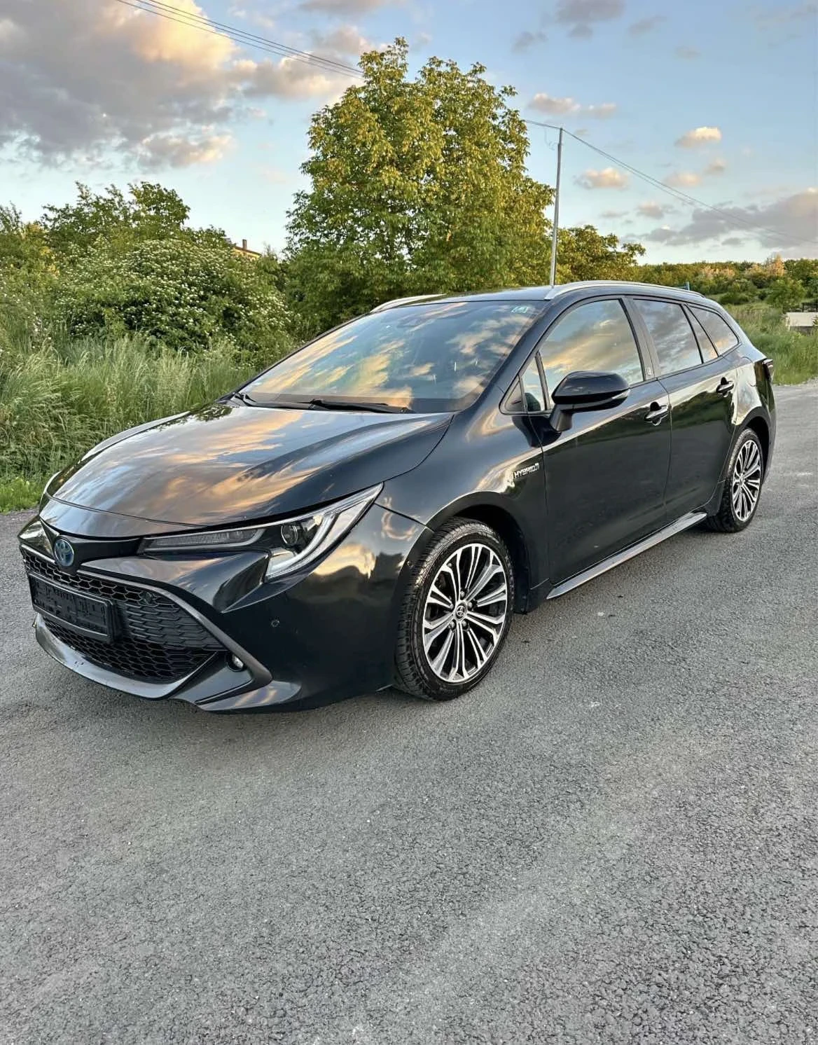 Toyota Corolla COROLLA 1.8 HYBRID EXCLUSIVE 2021, снимка 4 - Автомобили и джипове - 55083541