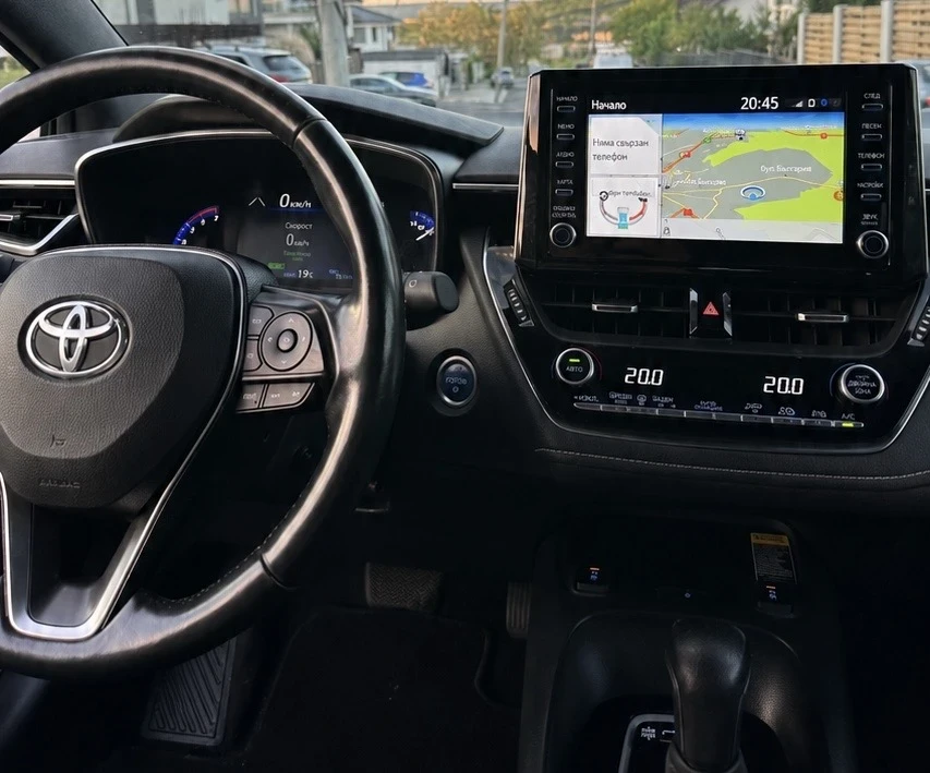 Toyota Corolla COROLLA 1.8 HYBRID EXCLUSIVE 2021, снимка 10 - Автомобили и джипове - 55083541