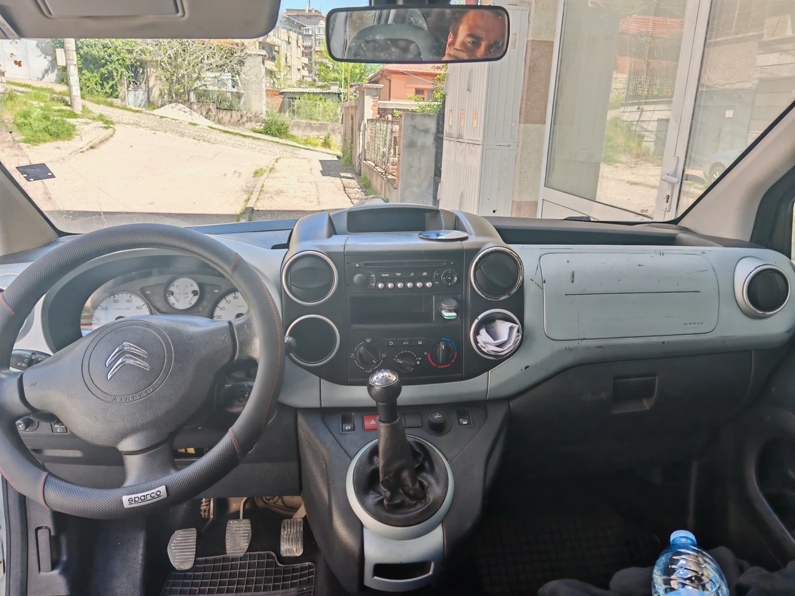 Citroen Berlingo 1.6HDI Style, снимка 7 - Автомобили и джипове - 55136642