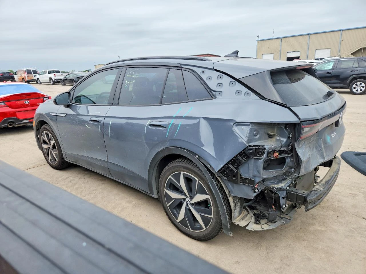 VW ID.4 Volkswagen S, снимка 2 - Автомобили и джипове - 55139349