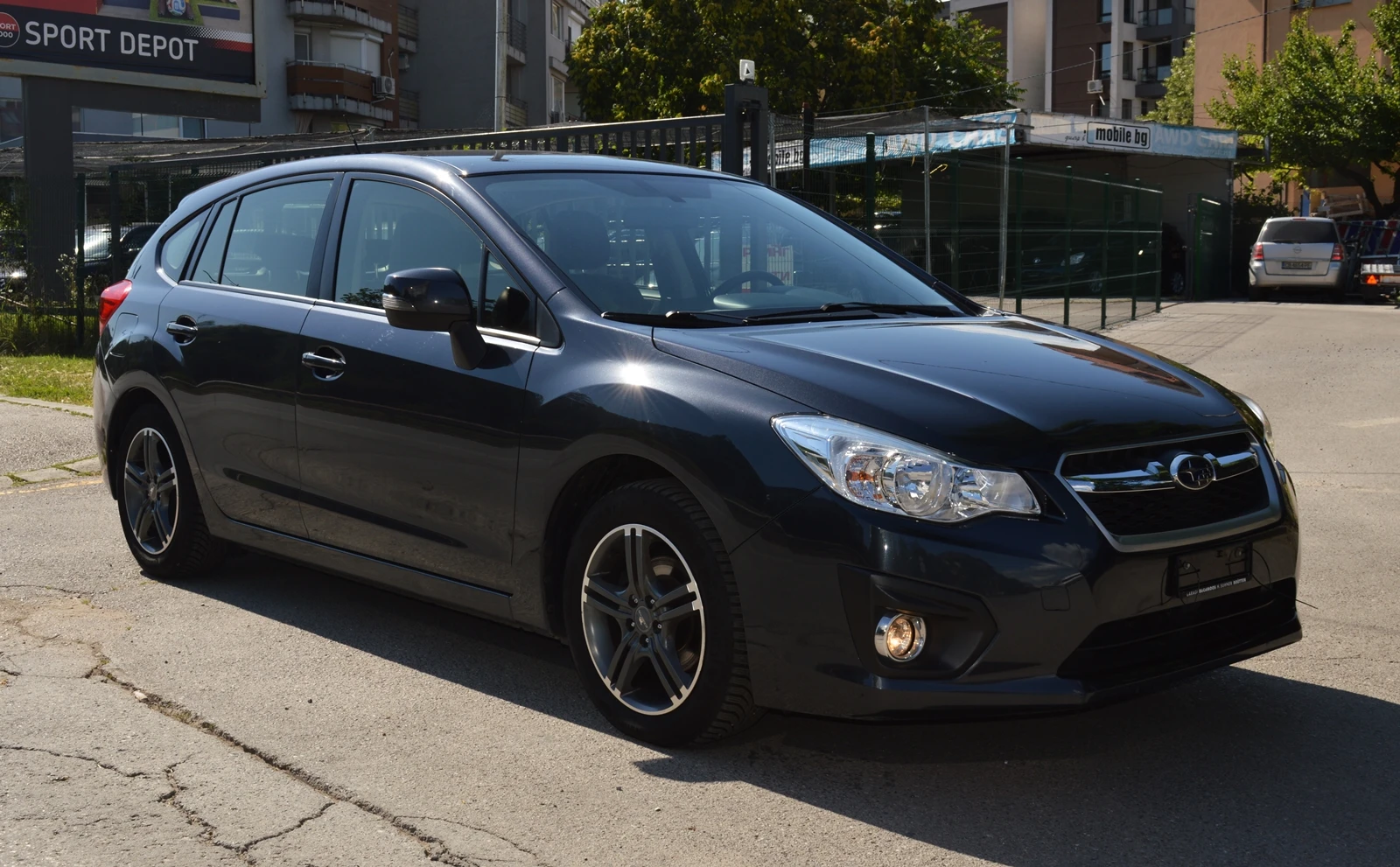 Subaru Impreza 1.6i AWD AUTOMAT - ШВЕЙЦАРИЯ, снимка 3 - Автомобили и джипове - 55229630