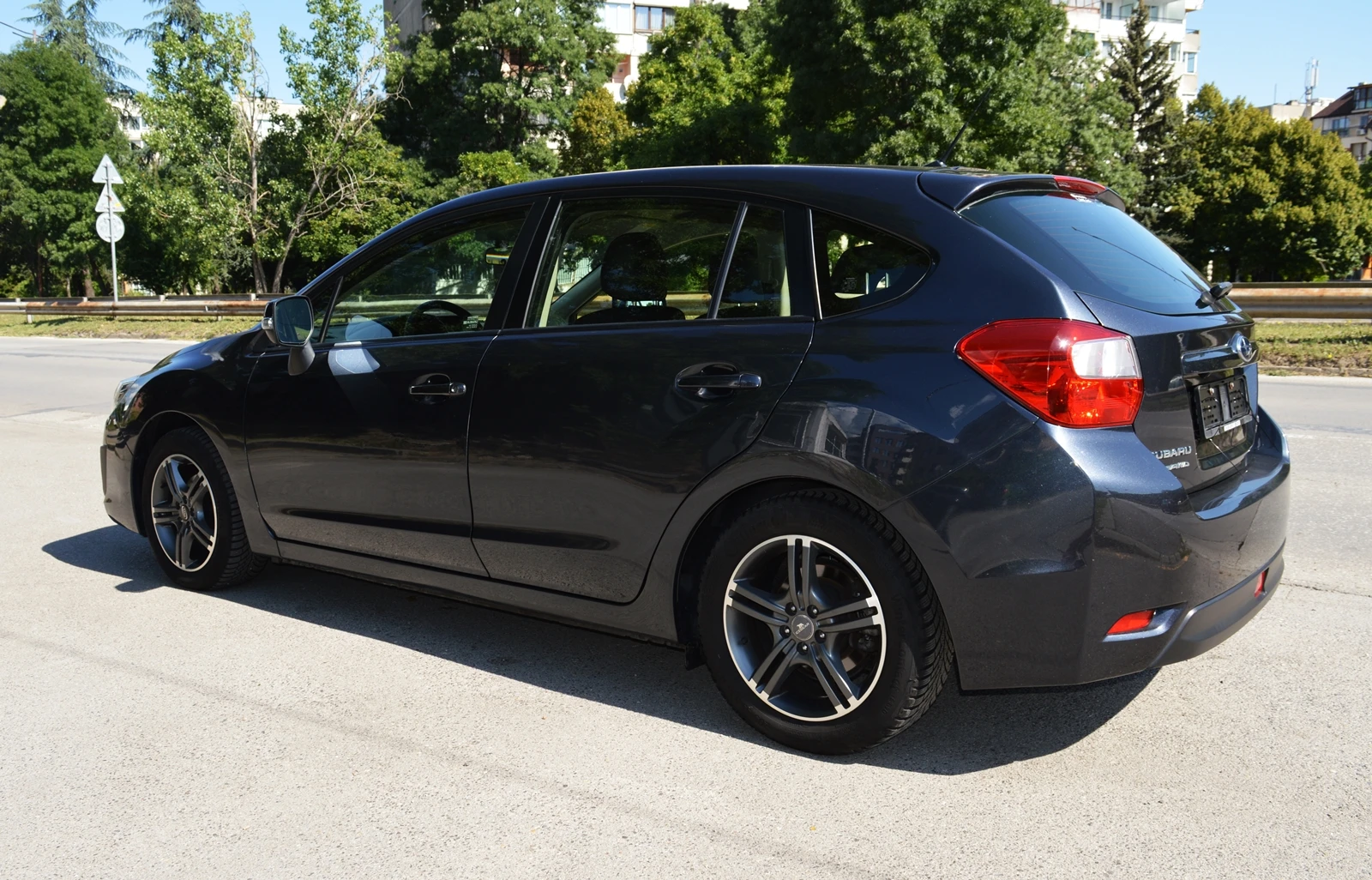 Subaru Impreza 1.6i AWD AUTOMAT - ШВЕЙЦАРИЯ, снимка 6 - Автомобили и джипове - 55229630