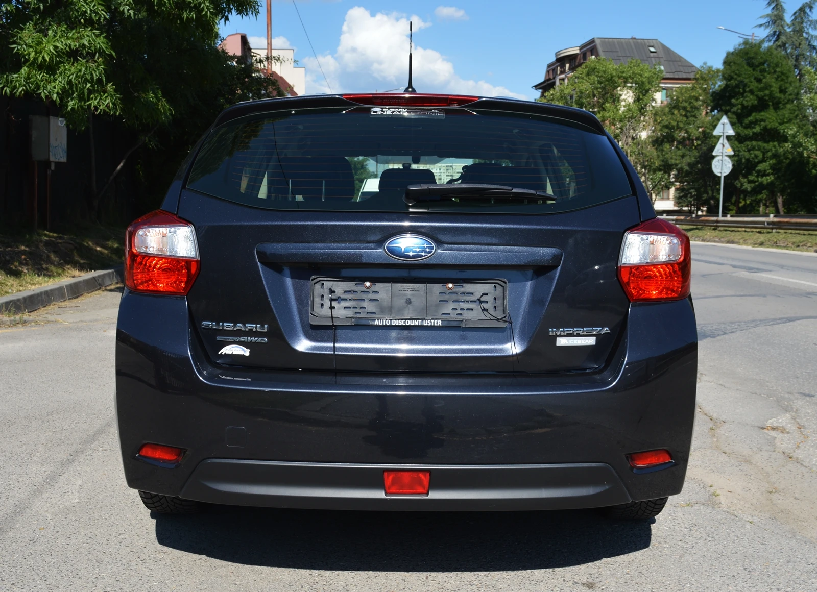 Subaru Impreza 1.6i AWD AUTOMAT - ШВЕЙЦАРИЯ, снимка 5 - Автомобили и джипове - 55229630