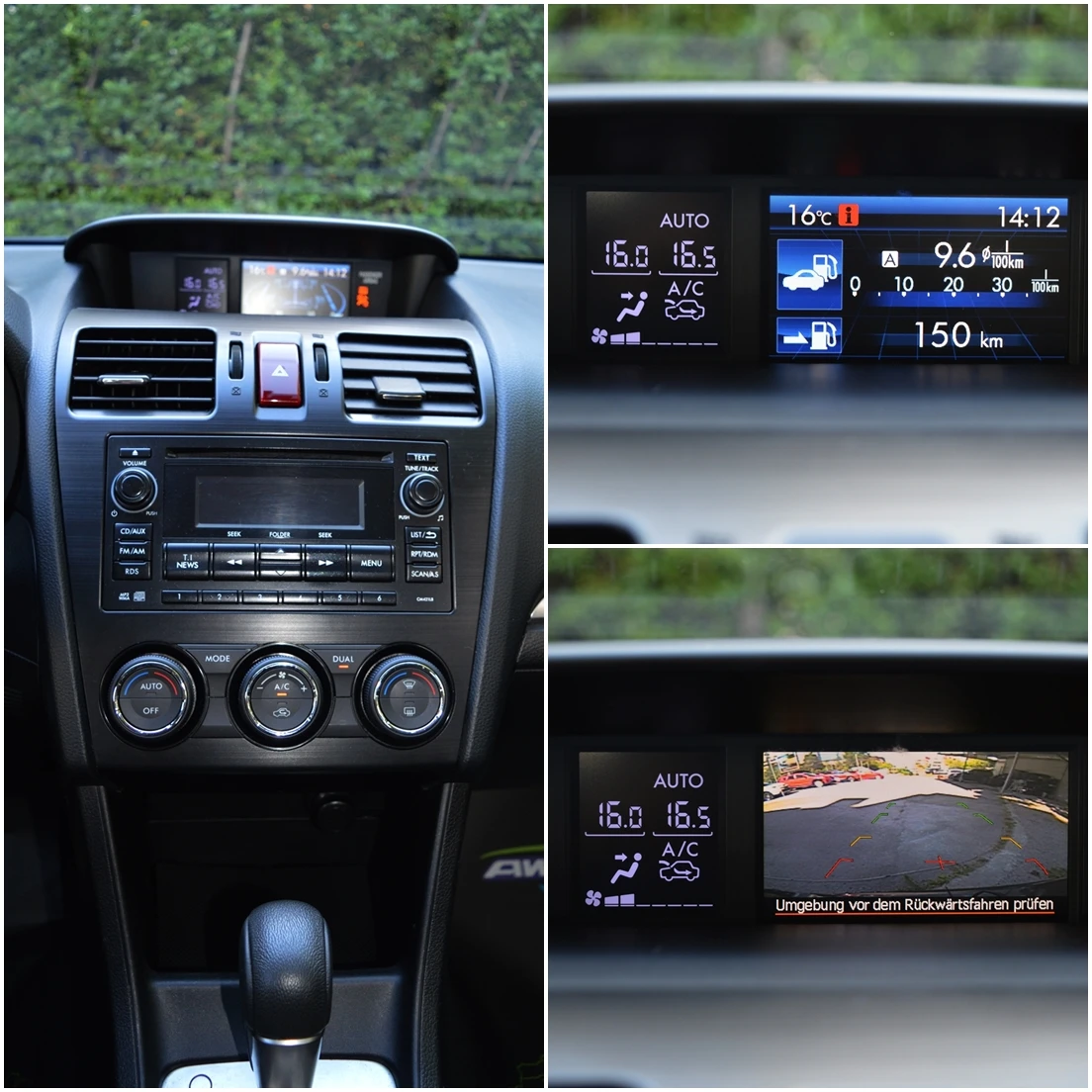 Subaru Impreza 1.6i AWD AUTOMAT - ШВЕЙЦАРИЯ, снимка 12 - Автомобили и джипове - 55229630