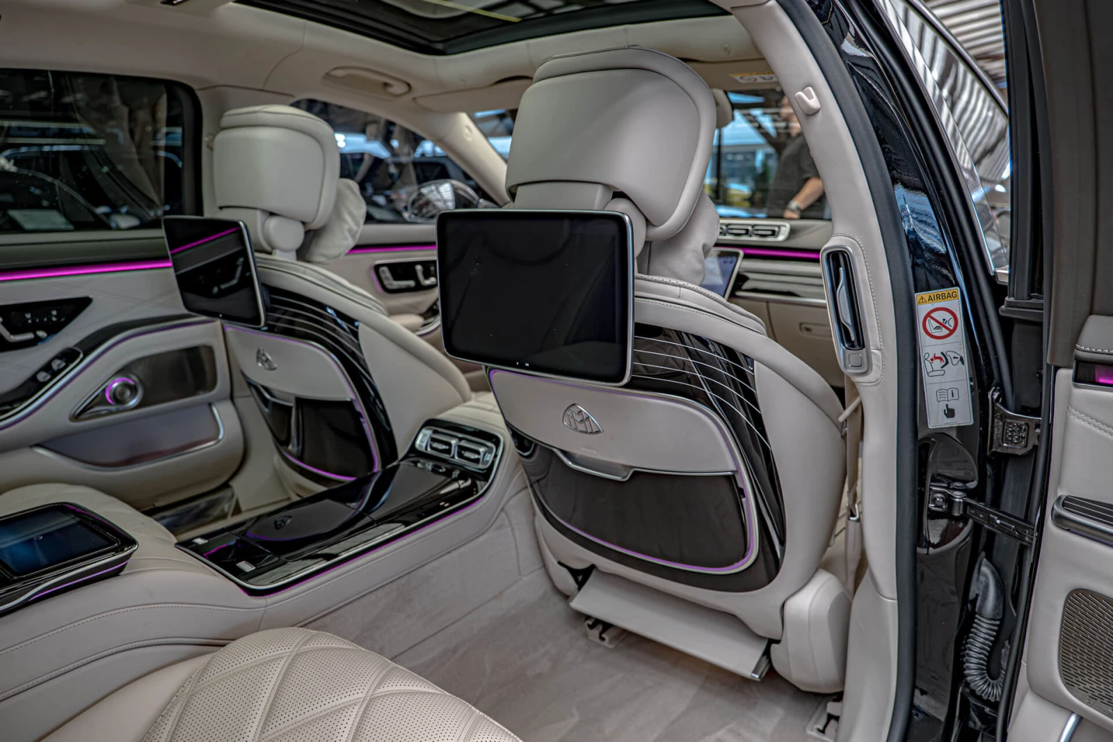 Mercedes-Benz S 680 Maybach/4M/4D Burmester/Pano/Exclusive/3D ������/ | Mobile.bg � ����������� 12