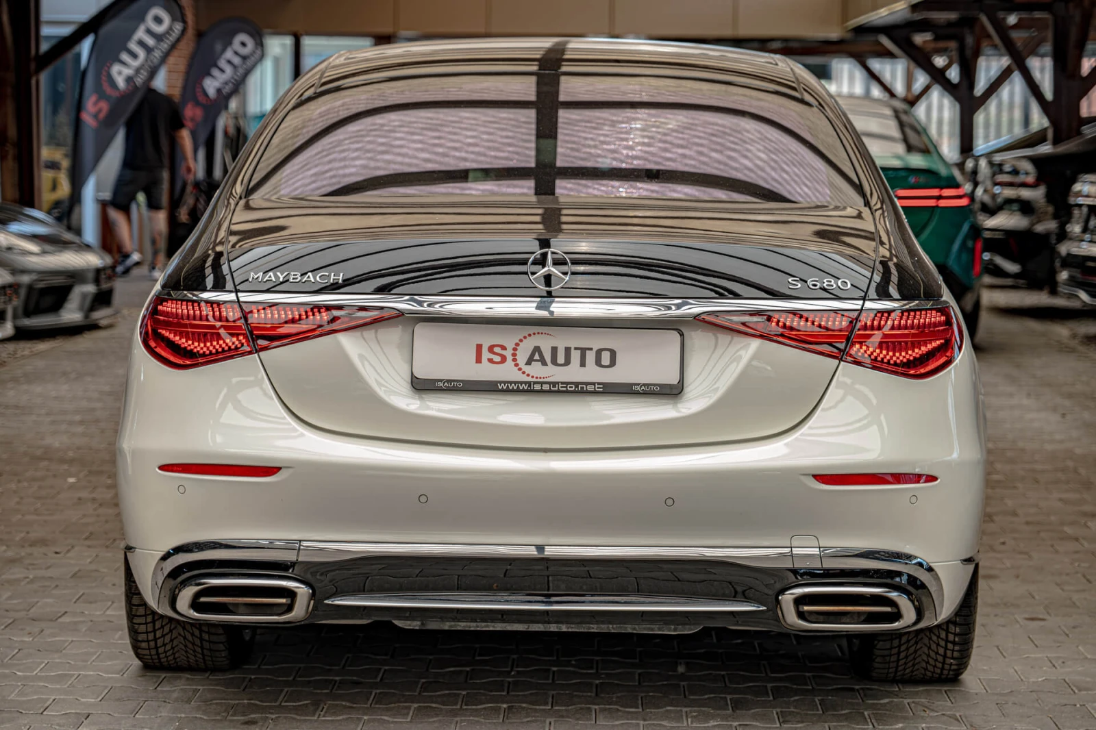 Mercedes-Benz S 680 Maybach/4M/4D Burmester/Pano/Exclusive/3D ������/ | Mobile.bg � ����������� 4